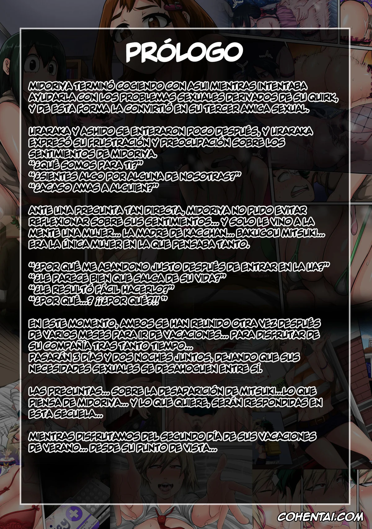 My Hero Academia | Boku No Hero Academia porno, Izuku Midoriya porno, Mitsuki Bakugou porno, Boku no Harem Academia Bakugou Mama to no Natsuyasumi «Chuunen» (Boku no Hero Academia), pagina 2