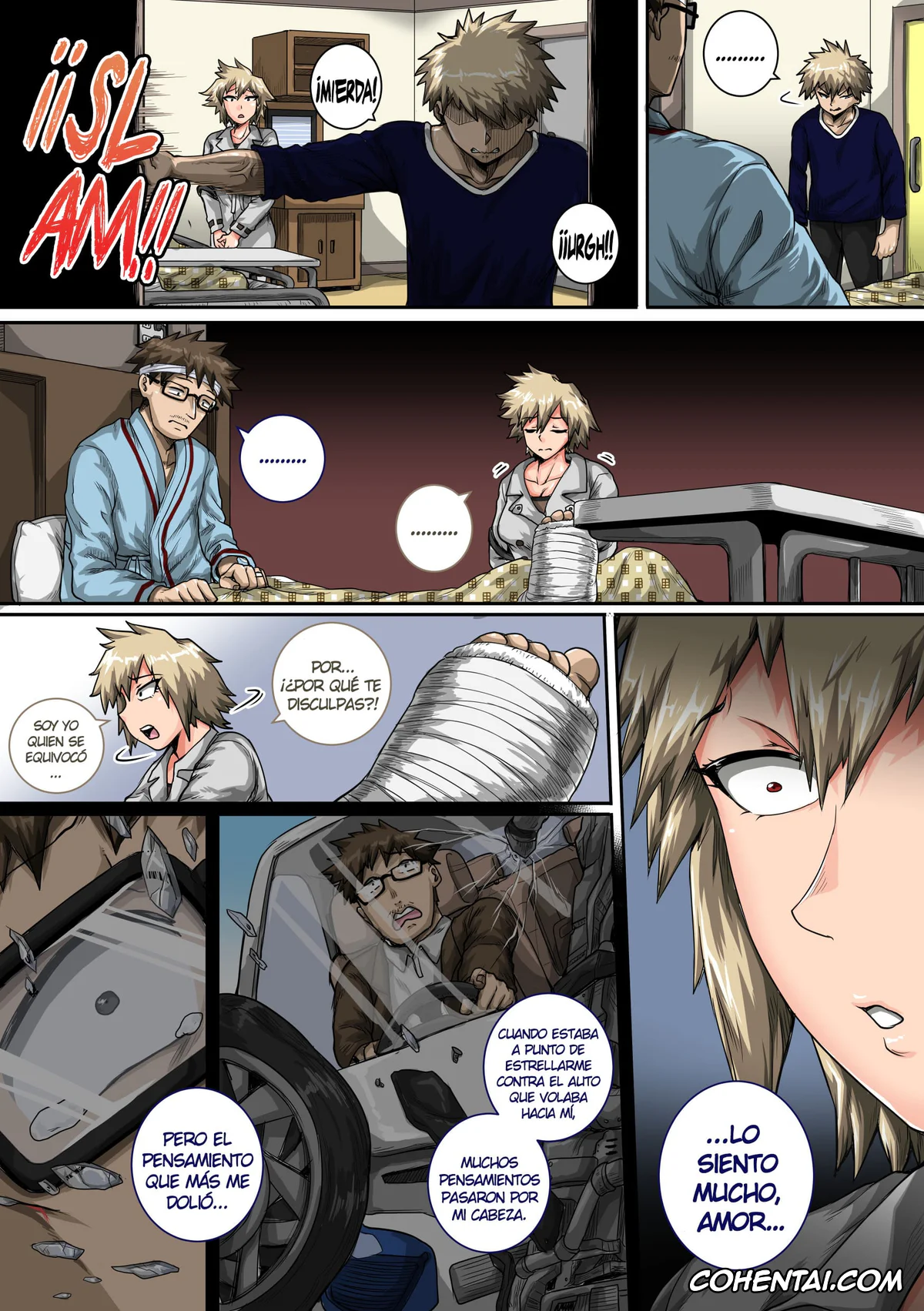 My Hero Academia | Boku No Hero Academia hentai, Izuku Midoriya hentai, Mitsuki Bakugou hentai, Boku no Harem Academia Bakugou Mama to no Natsuyasumi «Chuunen» (Boku no Hero Academia), pagina 6