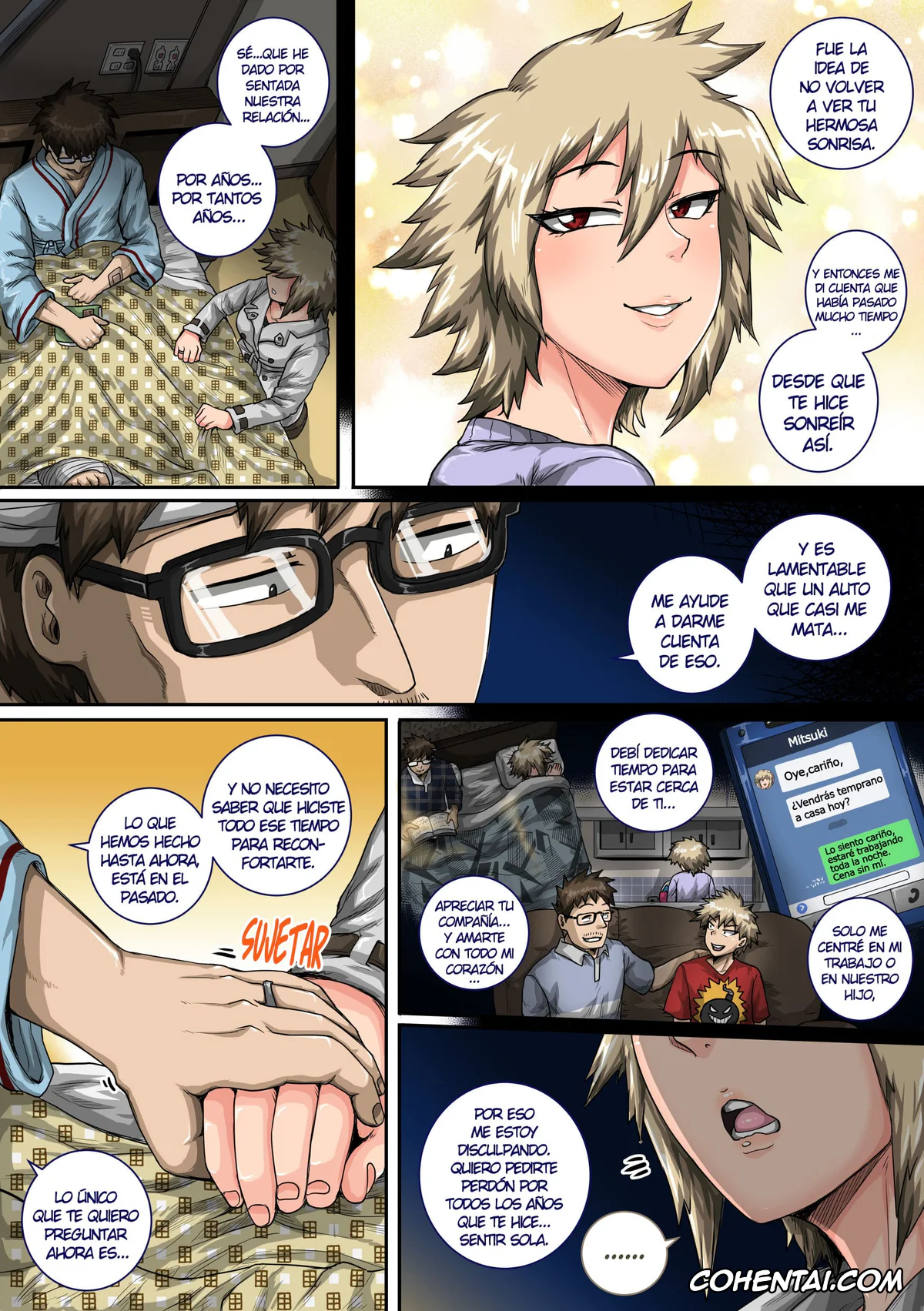 My Hero Academia | Boku No Hero Academia xxx, Izuku Midoriya xxx, Mitsuki Bakugou xxx, Boku no Harem Academia Bakugou Mama to no Natsuyasumi «Chuunen» (Boku no Hero Academia), pagina 7