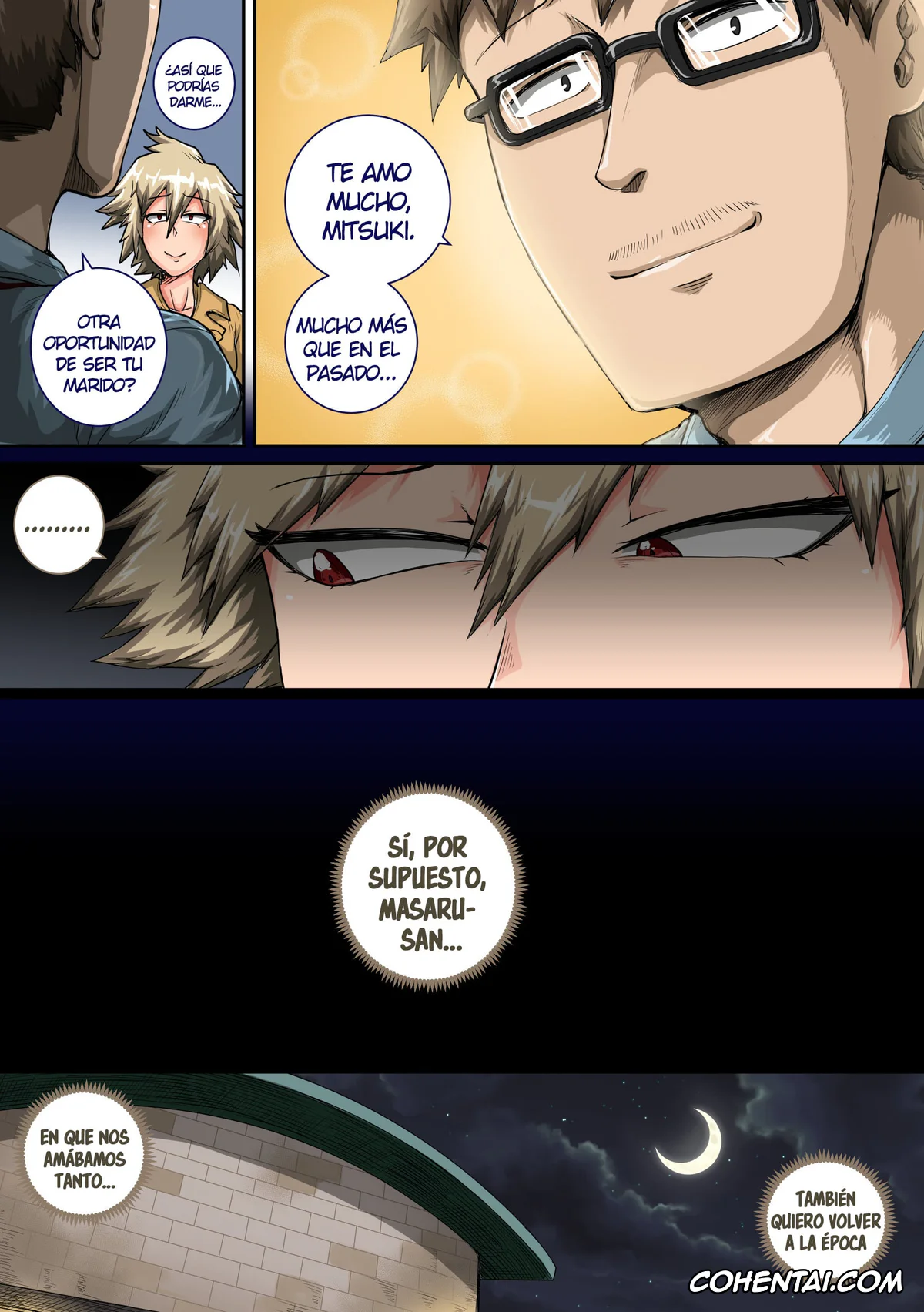My Hero Academia | Boku No Hero Academia porno, Izuku Midoriya porno, Mitsuki Bakugou porno, Boku no Harem Academia Bakugou Mama to no Natsuyasumi «Chuunen» (Boku no Hero Academia), pagina 8