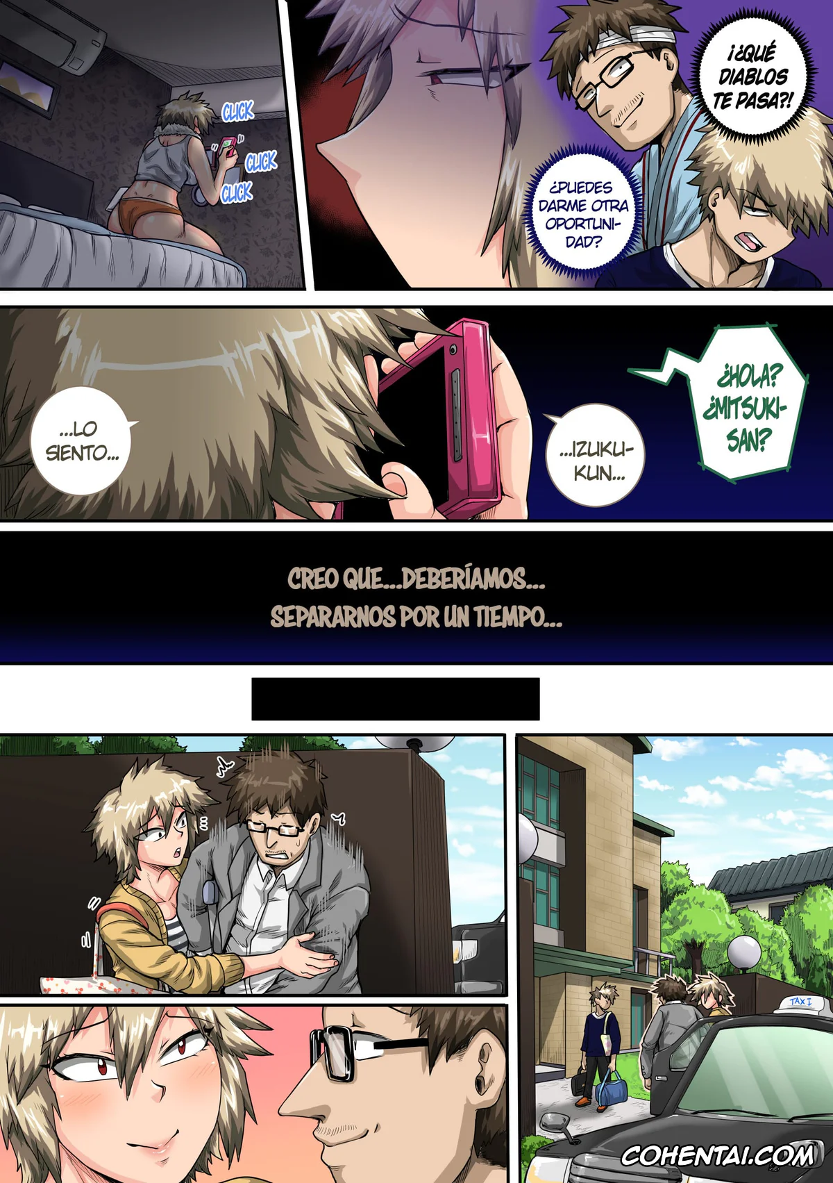 My Hero Academia | Boku No Hero Academia hentai, Izuku Midoriya hentai, Mitsuki Bakugou hentai, Boku no Harem Academia Bakugou Mama to no Natsuyasumi «Chuunen» (Boku no Hero Academia), pagina 12
