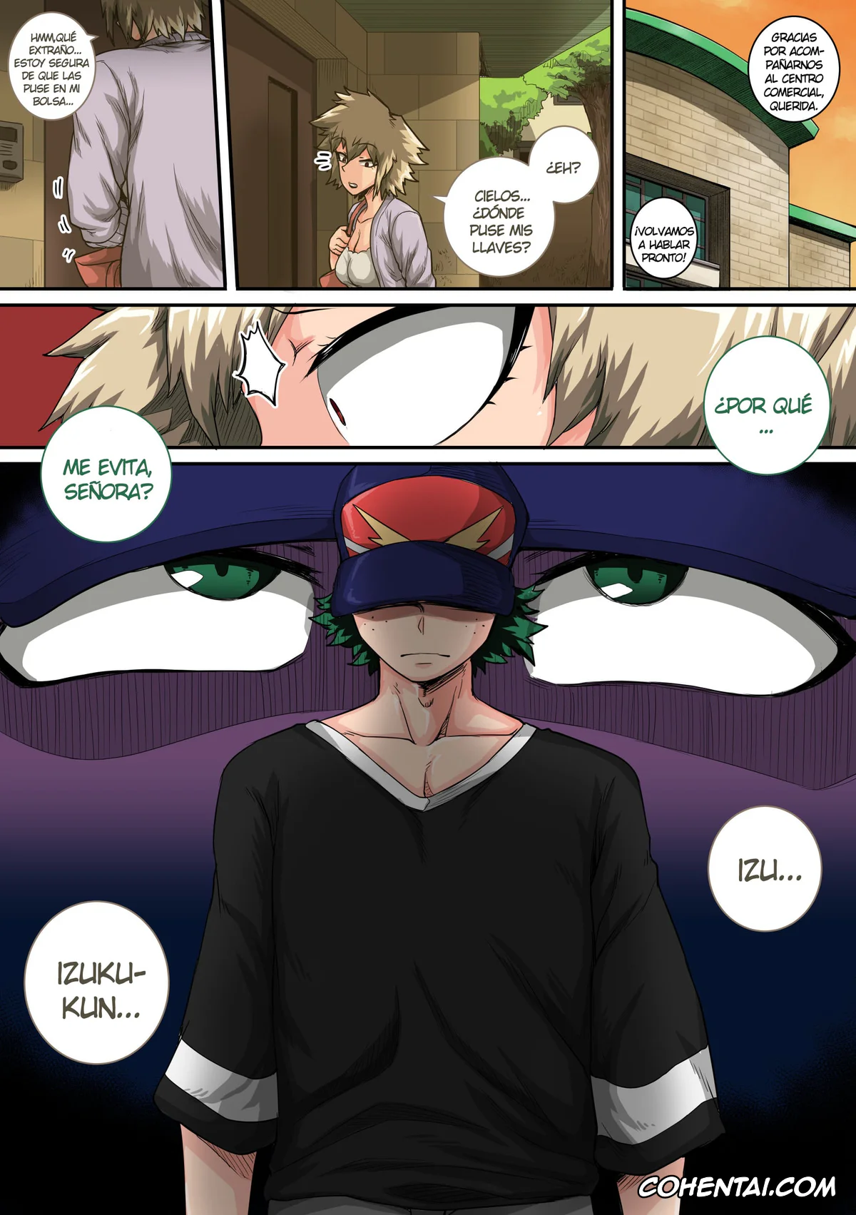 My Hero Academia | Boku No Hero Academia xxx, Izuku Midoriya xxx, Mitsuki Bakugou xxx, Boku no Harem Academia Bakugou Mama to no Natsuyasumi «Chuunen» (Boku no Hero Academia), pagina 16