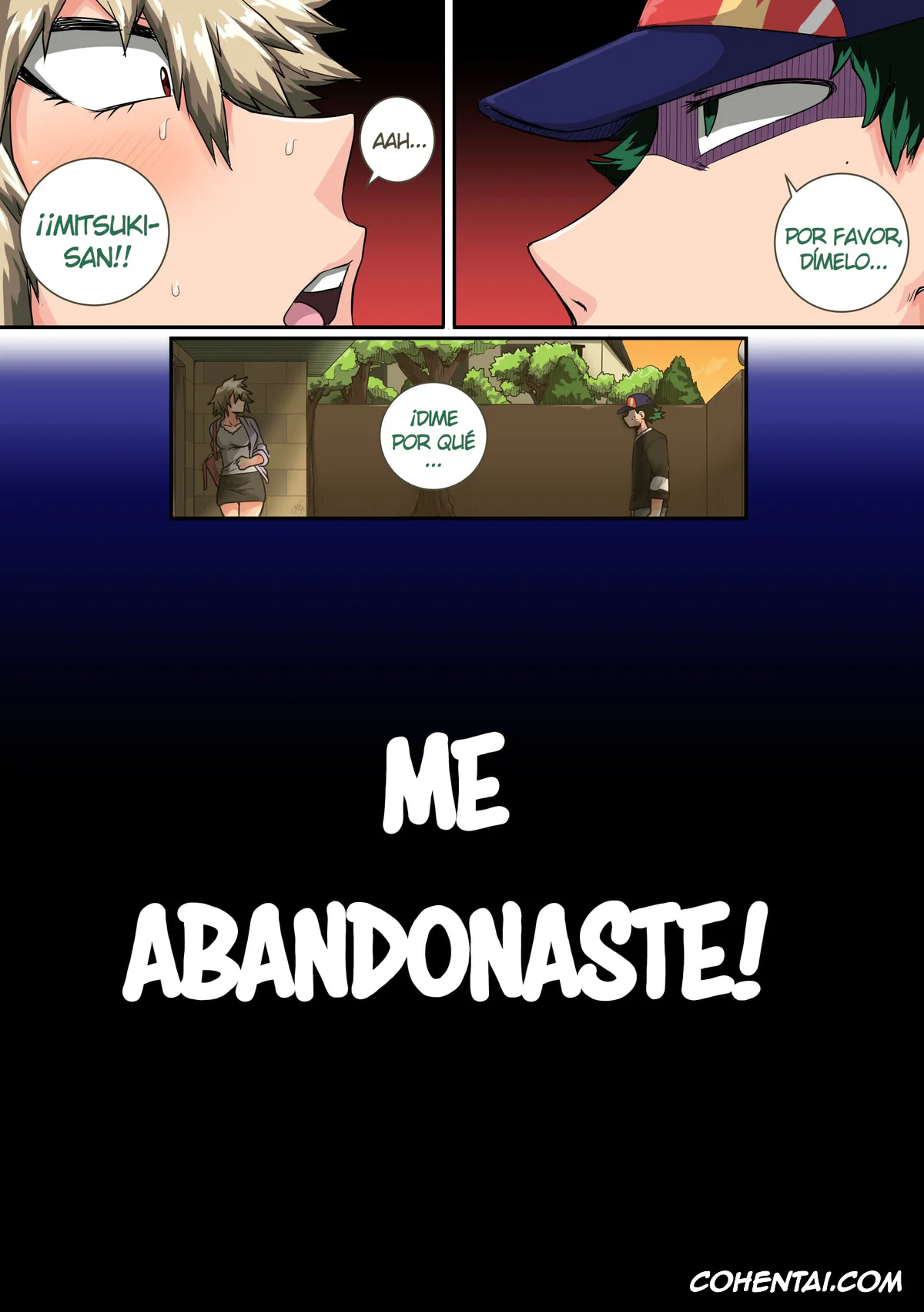 My Hero Academia | Boku No Hero Academia porno, Izuku Midoriya porno, Mitsuki Bakugou porno, Boku no Harem Academia Bakugou Mama to no Natsuyasumi «Chuunen» (Boku no Hero Academia), pagina 17