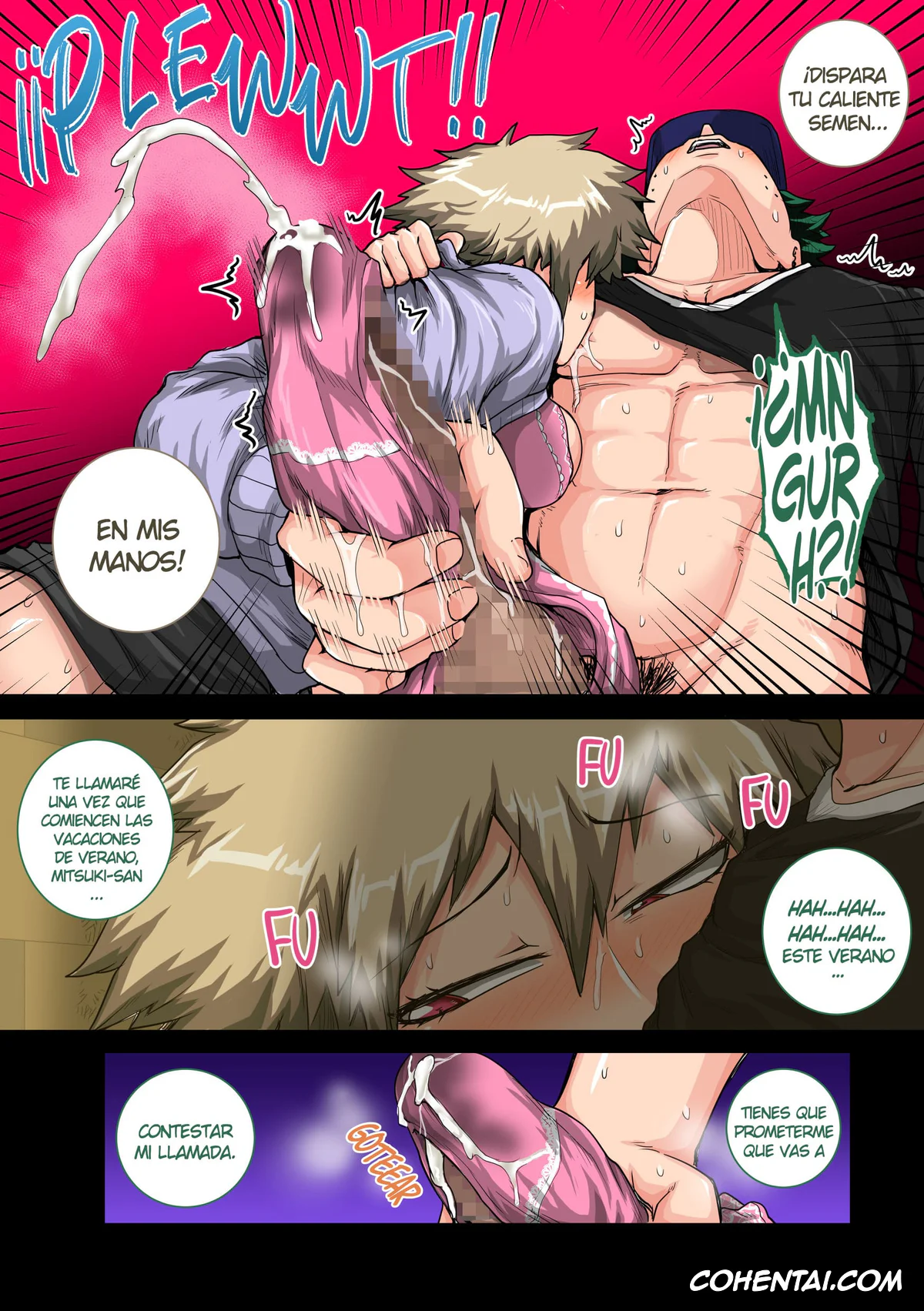 My Hero Academia | Boku No Hero Academia porno, Izuku Midoriya porno, Mitsuki Bakugou porno, Boku no Harem Academia Bakugou Mama to no Natsuyasumi «Chuunen» (Boku no Hero Academia), pagina 26