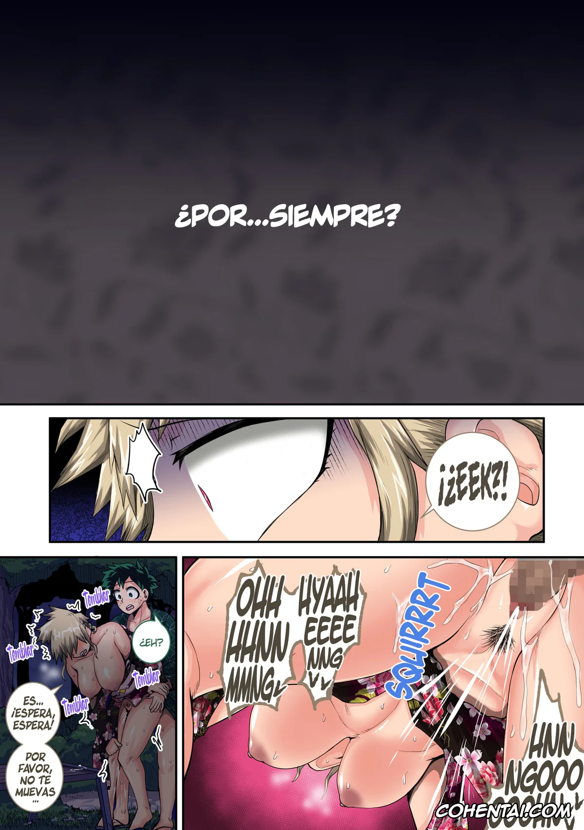 My Hero Academia | Boku No Hero Academia hentai, Izuku Midoriya hentai, Mitsuki Bakugou hentai, Boku no Harem Academia Bakugou Mama to no Natsuyasumi «Chuunen» (Boku no Hero Academia), pagina 60