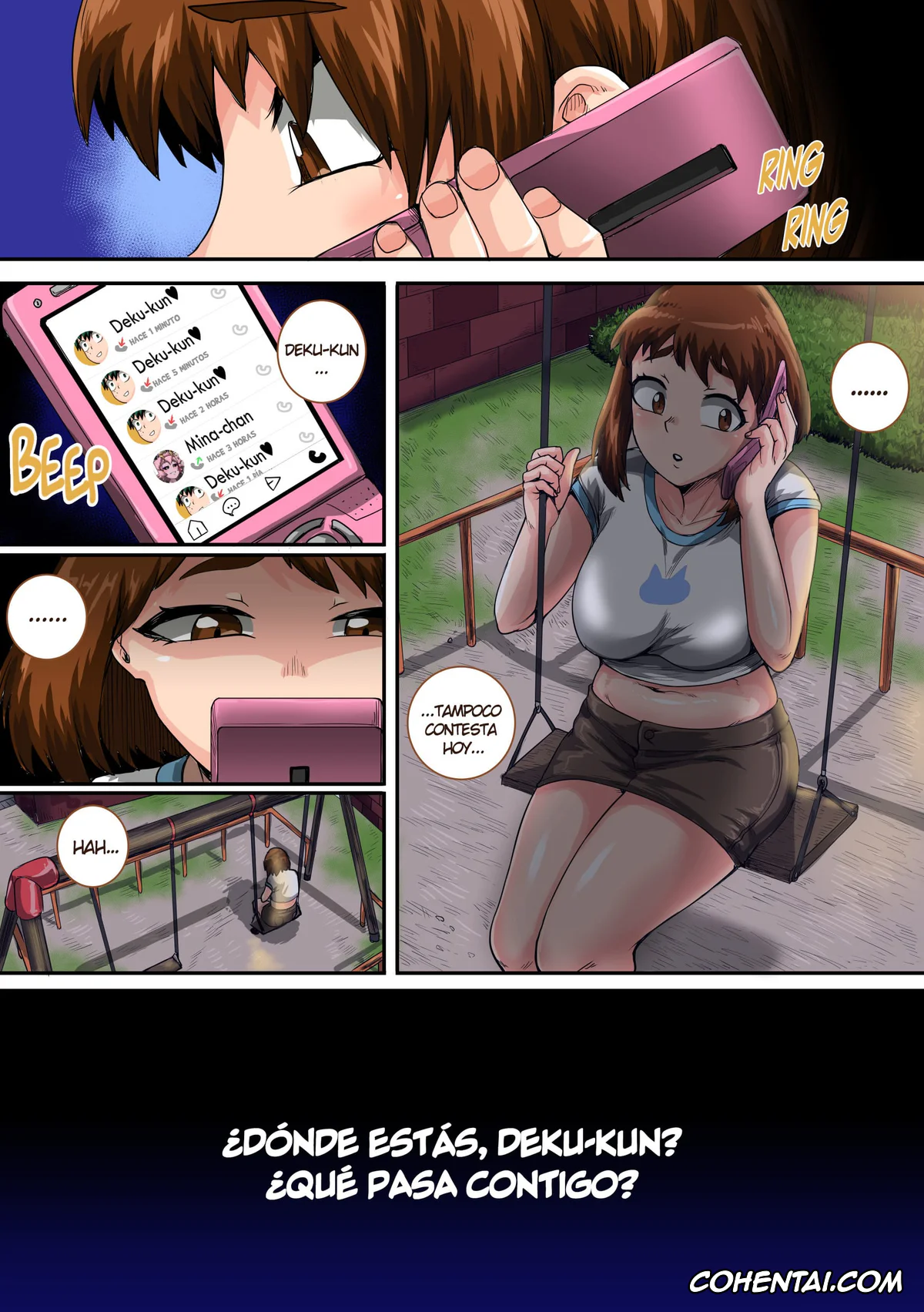 My Hero Academia | Boku No Hero Academia porno, Izuku Midoriya porno, Mitsuki Bakugou porno, Boku no Harem Academia Bakugou Mama to no Natsuyasumi «Chuunen» (Boku no Hero Academia), pagina 86