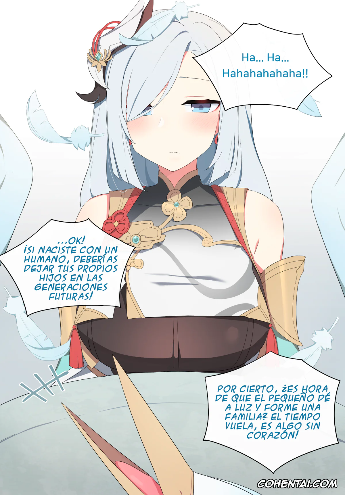 Genshin Impact xxx, Shenhe xxx, Shenhe (Genshin Impact), pagina 4