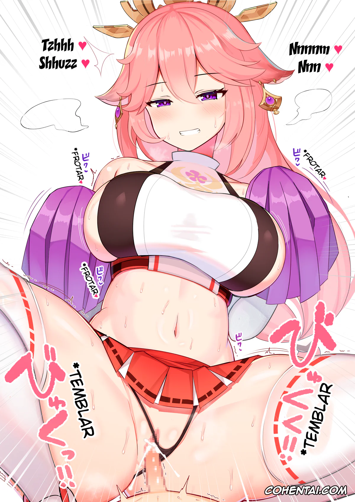Genshin Impact porno, Yae Miko porno, Yae Miko (Genshin Impact), pagina 5