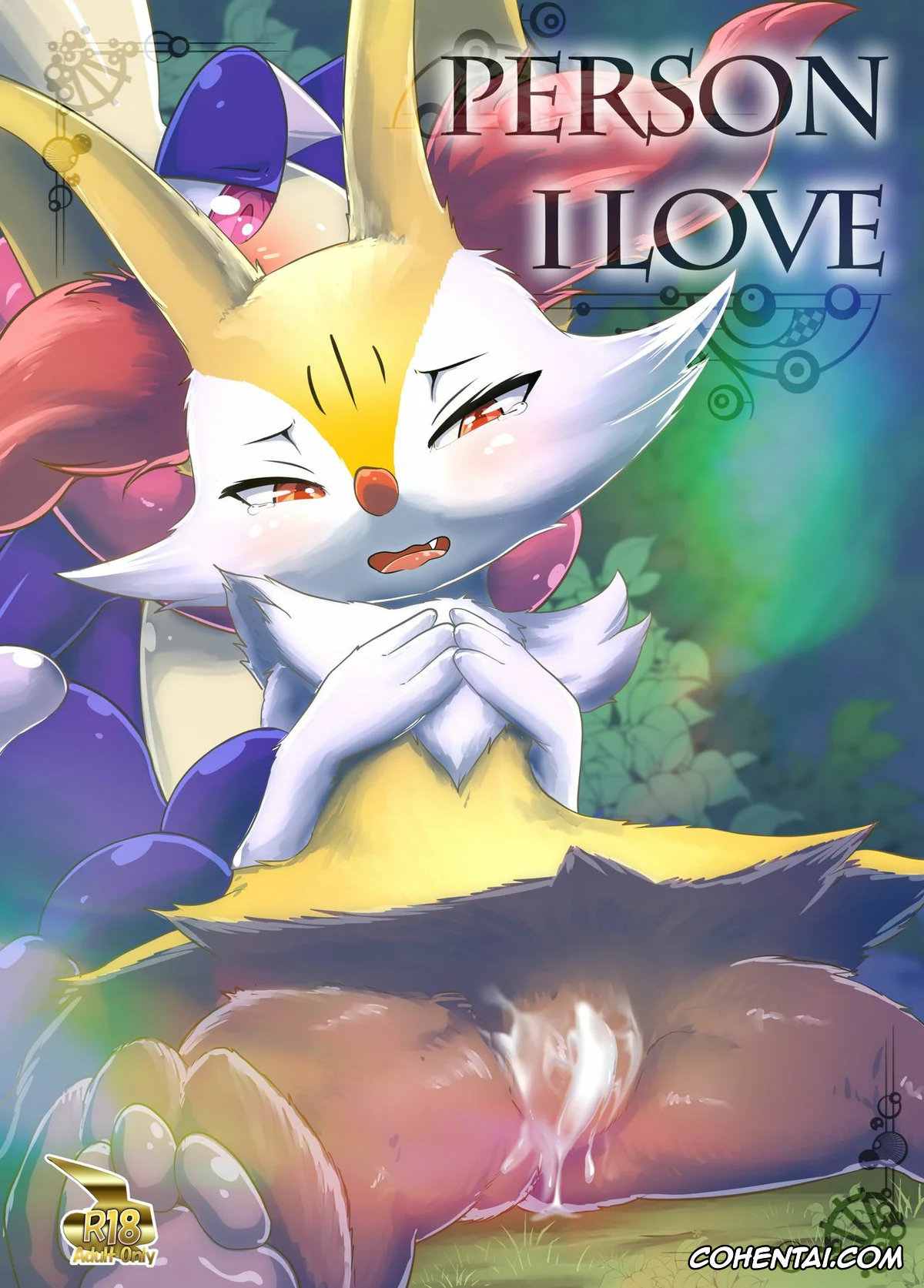 Pokemon | Pocket Monsters xxx, Braixen xxx, Greninja xxx, Person I Love (Pokémon), pagina 1