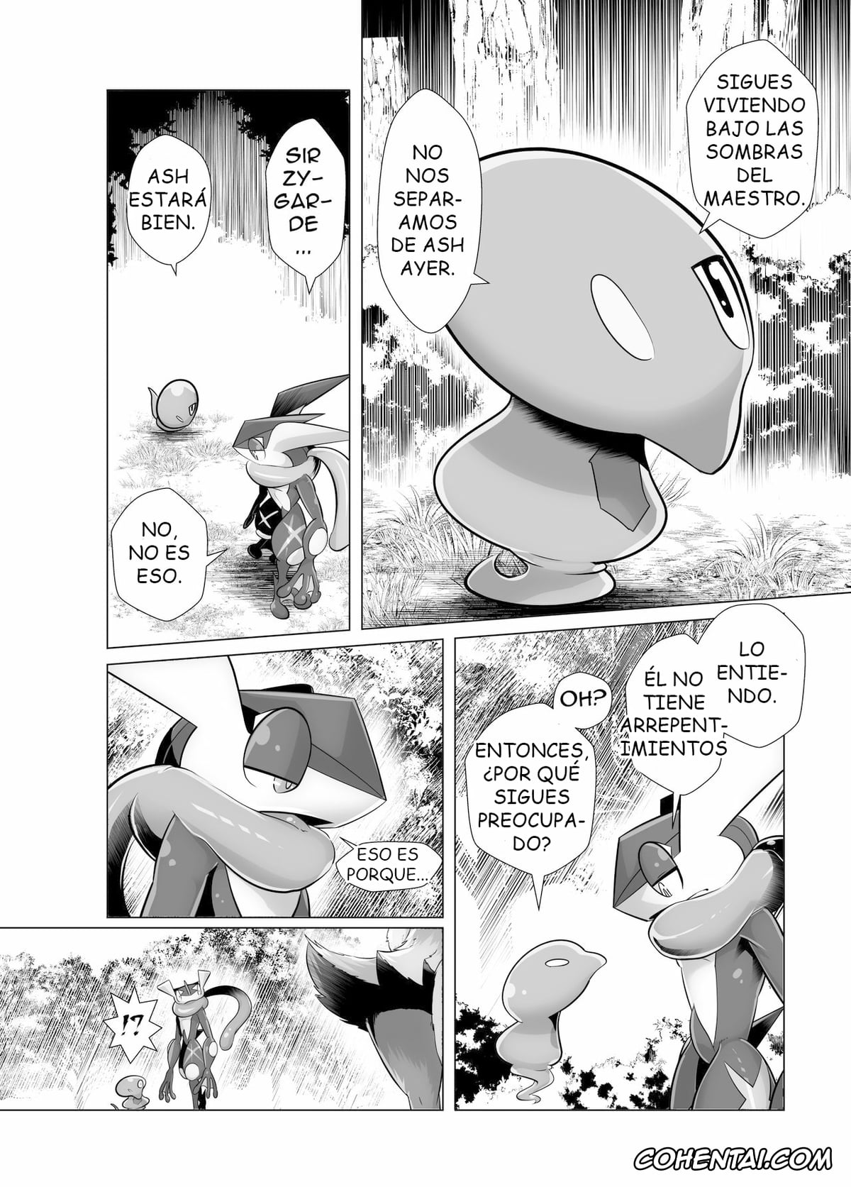 Pokemon | Pocket Monsters hentai, Braixen hentai, Greninja hentai, Person I Love (Pokémon), pagina 3