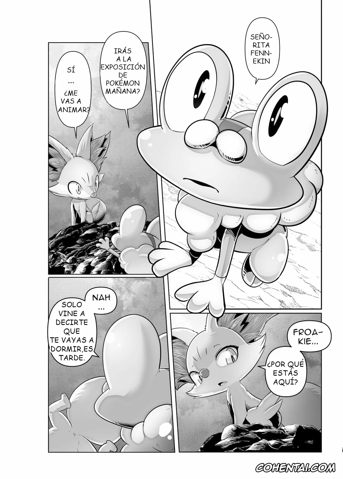 Pokemon | Pocket Monsters xxx, Braixen xxx, Greninja xxx, Person I Love (Pokémon), pagina 4