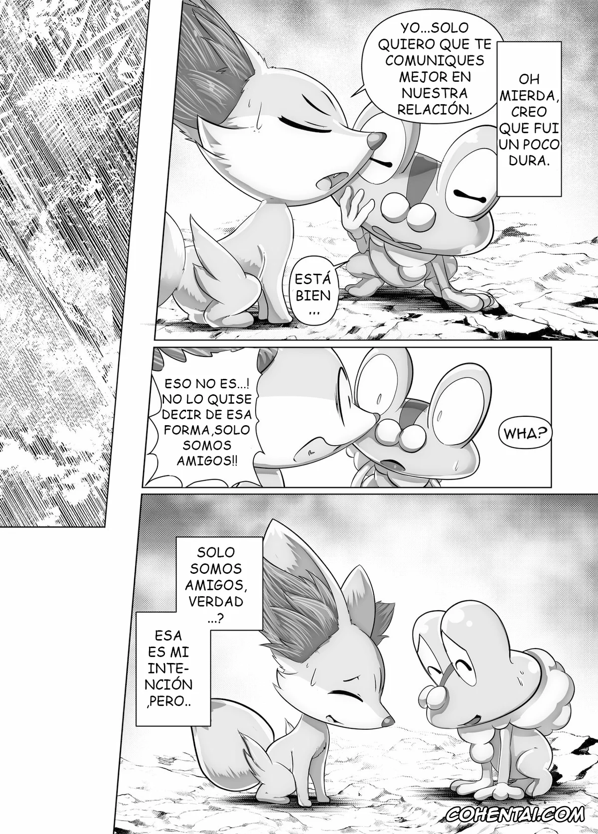Pokemon | Pocket Monsters hentai, Braixen hentai, Greninja hentai, Person I Love (Pokémon), pagina 6