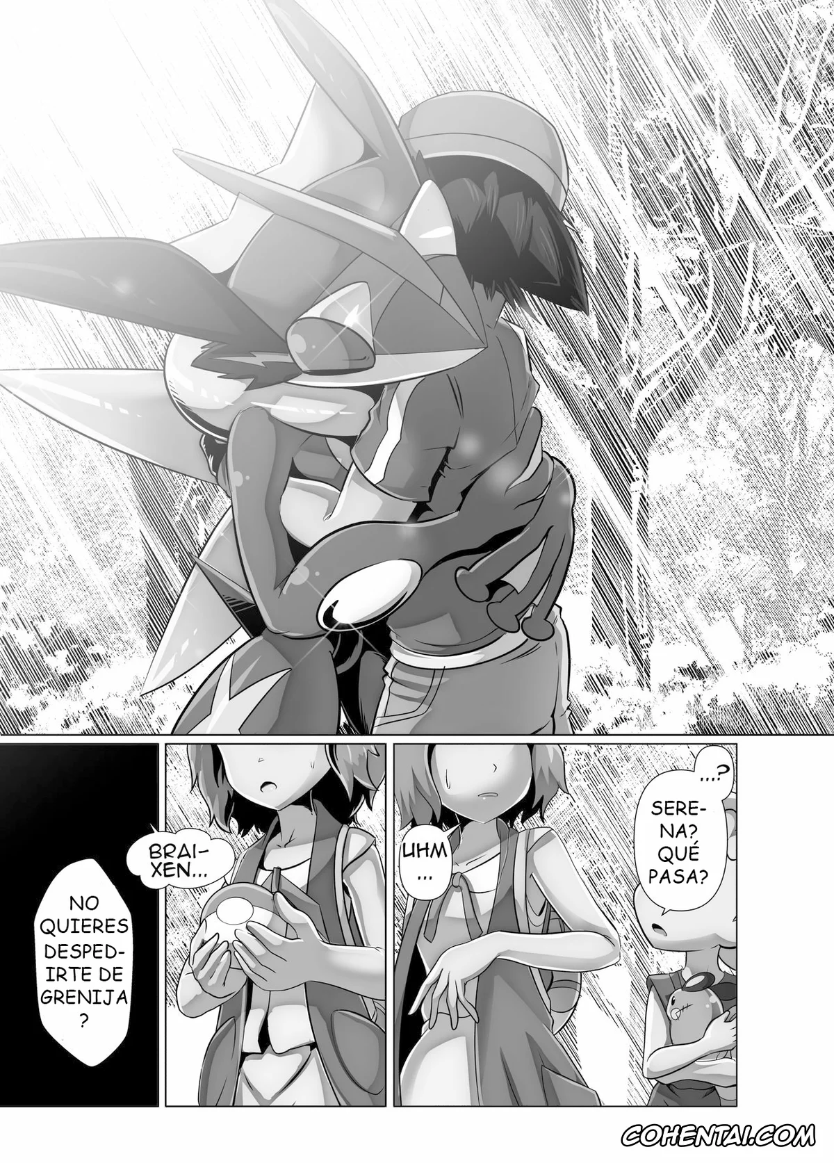 Pokemon | Pocket Monsters xxx, Braixen xxx, Greninja xxx, Person I Love (Pokémon), pagina 7