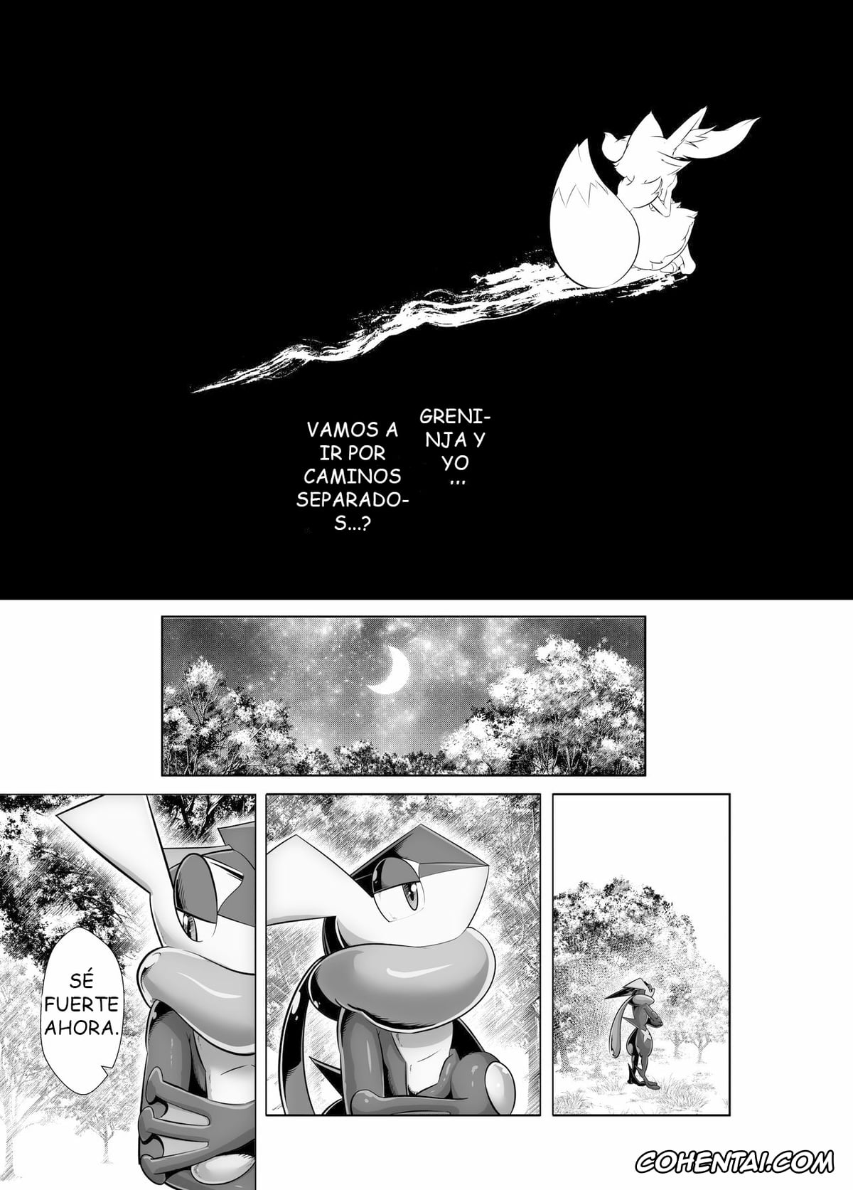 Pokemon | Pocket Monsters hentai, Braixen hentai, Greninja hentai, Person I Love (Pokémon), pagina 9