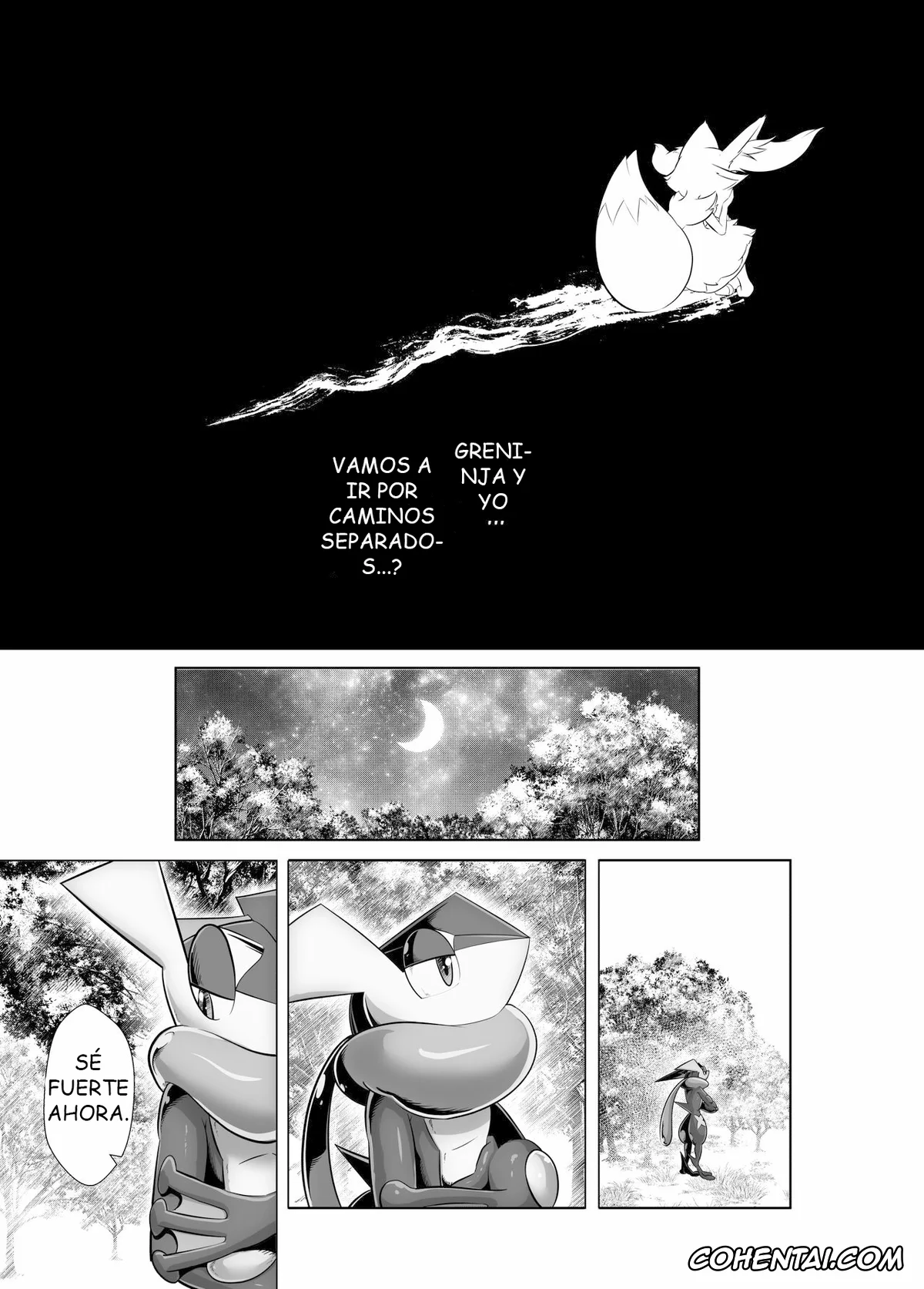 Pokemon | Pocket Monsters hentai, Braixen hentai, Greninja hentai, Person I Love (Pokémon), pagina 9