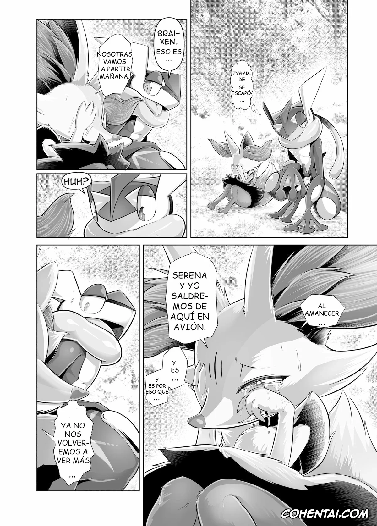 Pokemon | Pocket Monsters hentai, Braixen hentai, Greninja hentai, Person I Love (Pokémon), pagina 12