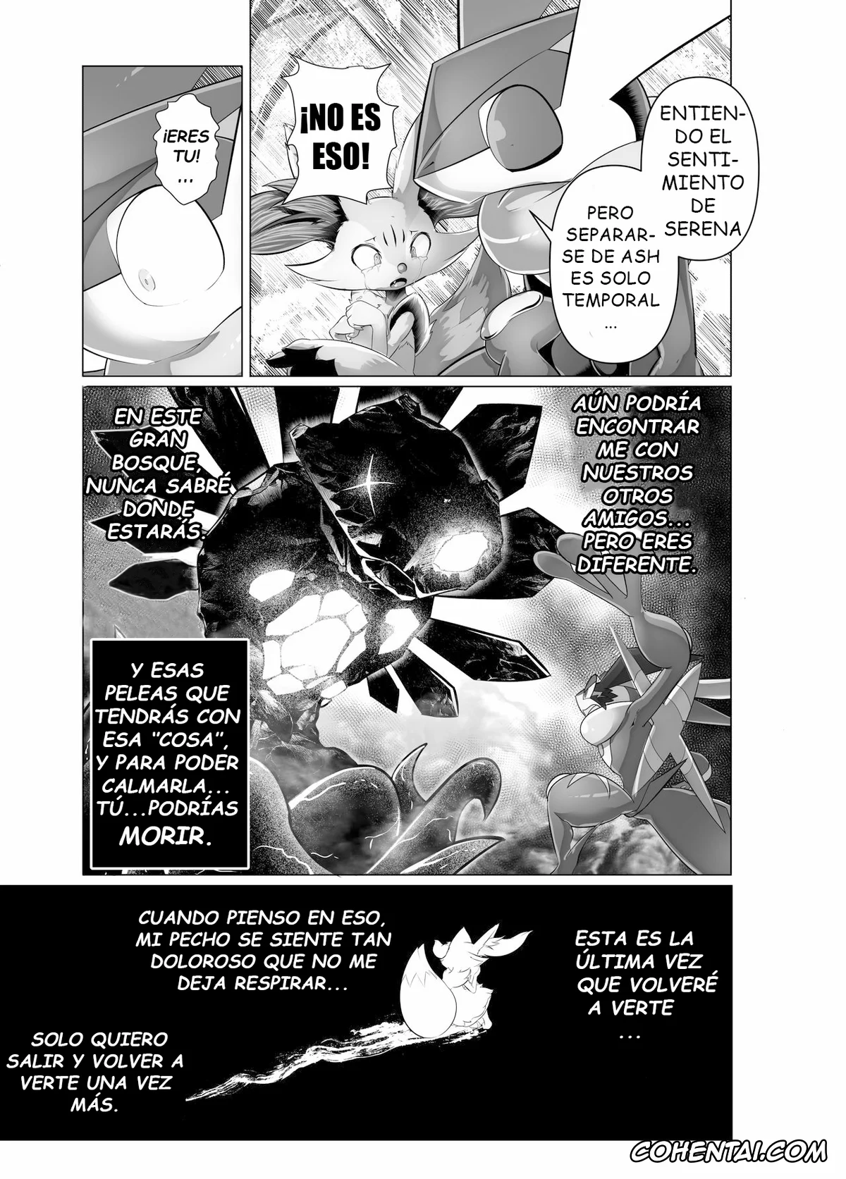 Pokemon | Pocket Monsters xxx, Braixen xxx, Greninja xxx, Person I Love (Pokémon), pagina 13