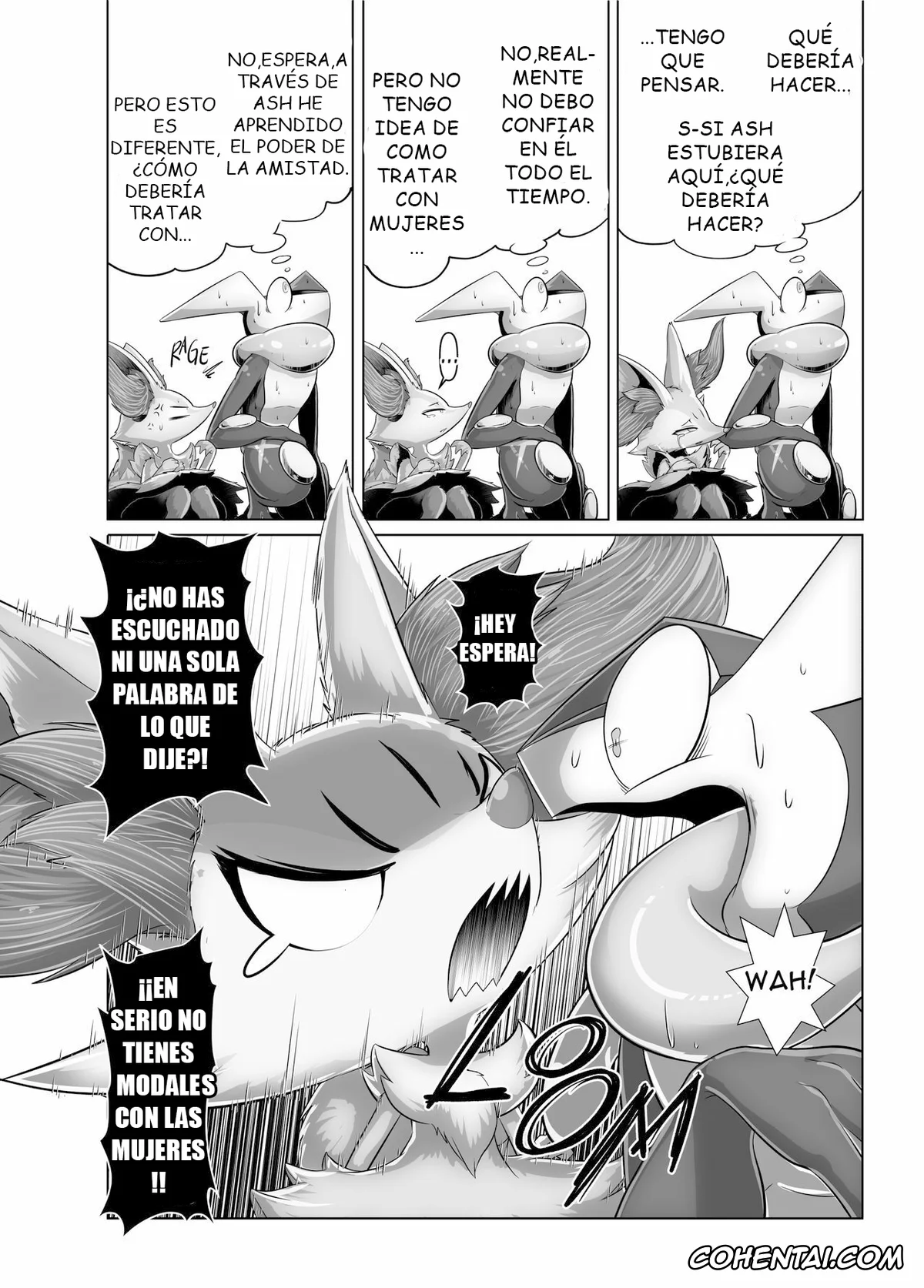 Pokemon | Pocket Monsters porno, Braixen porno, Greninja porno, Person I Love (Pokémon), pagina 14