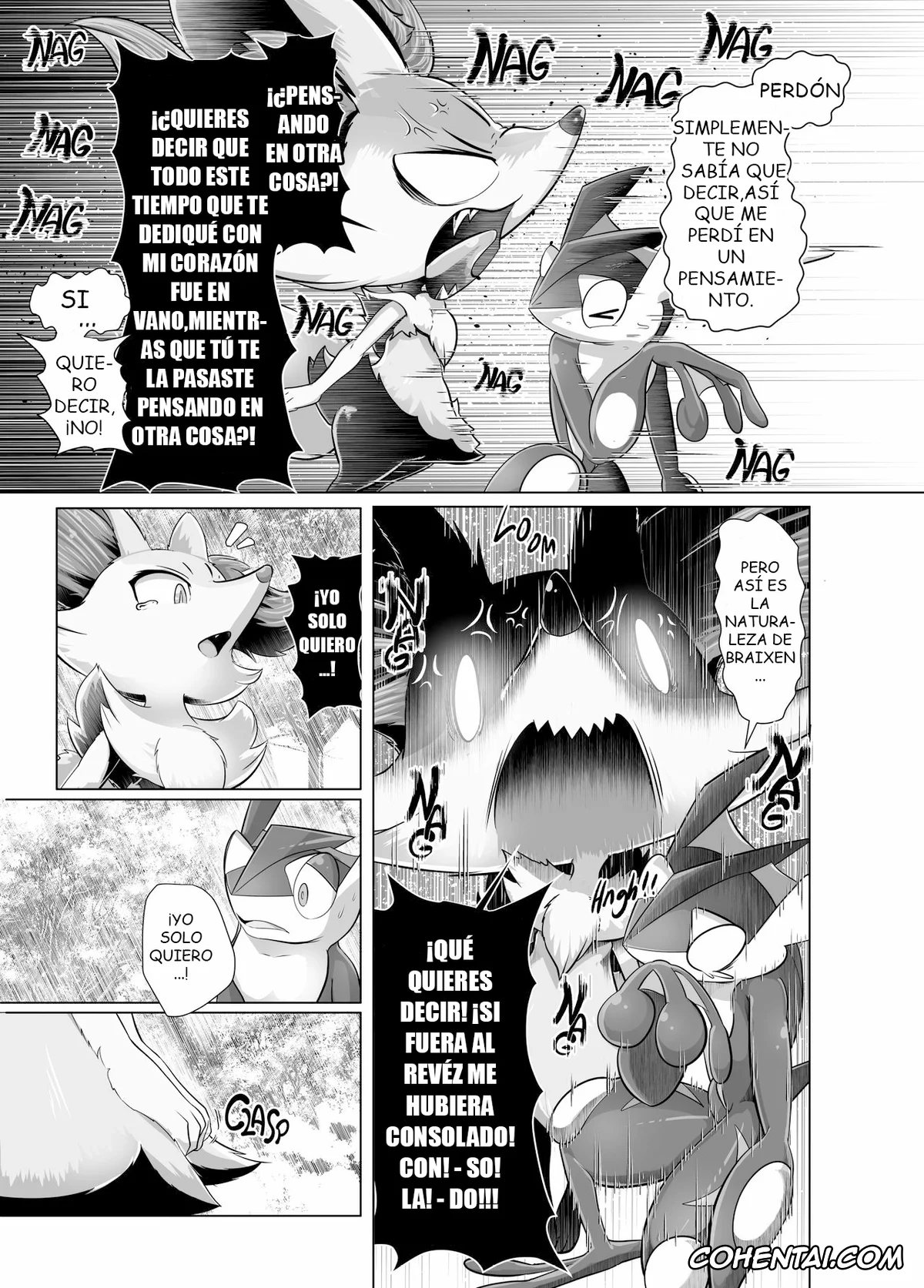 Pokemon | Pocket Monsters hentai, Braixen hentai, Greninja hentai, Person I Love (Pokémon), pagina 15