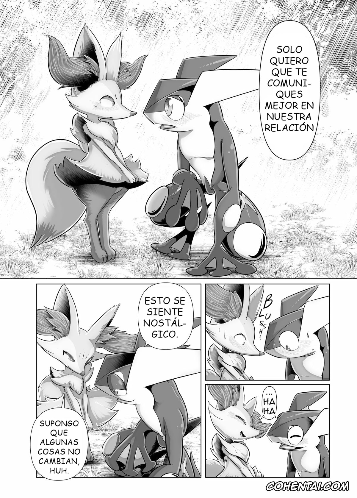 Pokemon | Pocket Monsters xxx, Braixen xxx, Greninja xxx, Person I Love (Pokémon), pagina 16