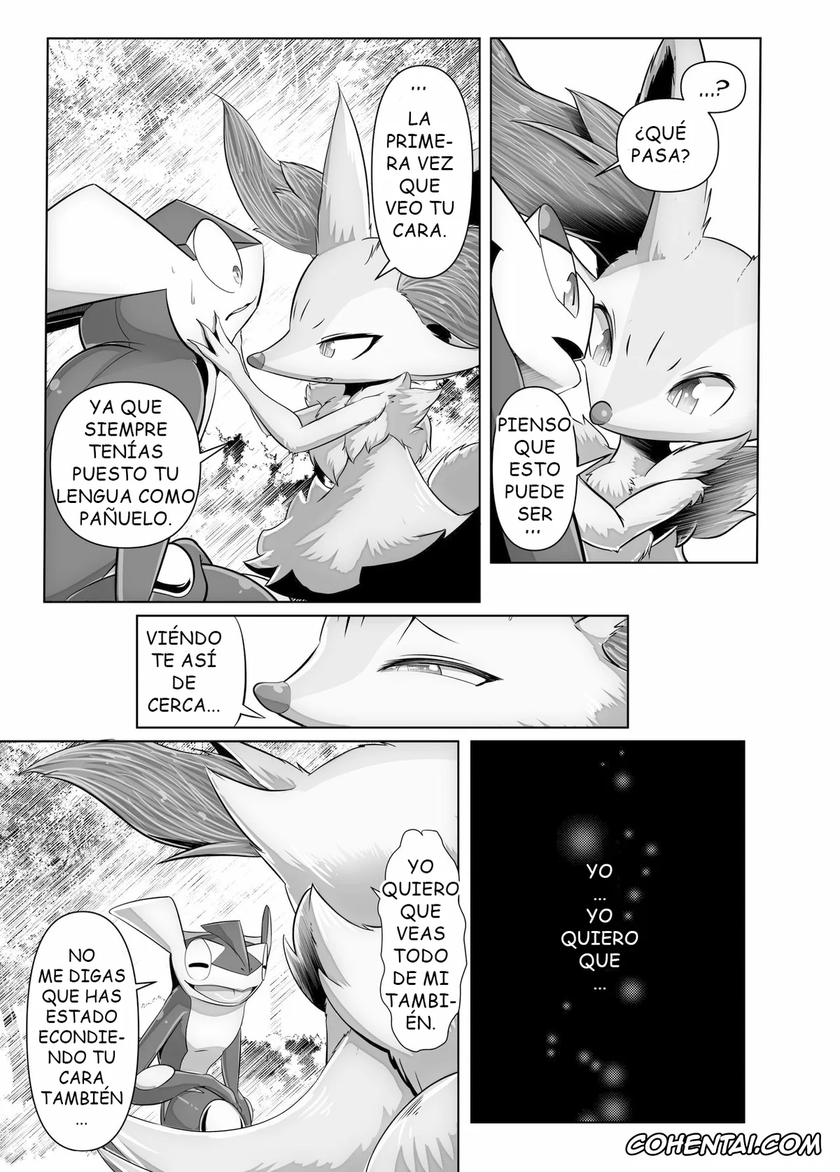 Pokemon | Pocket Monsters porno, Braixen porno, Greninja porno, Person I Love (Pokémon), pagina 17