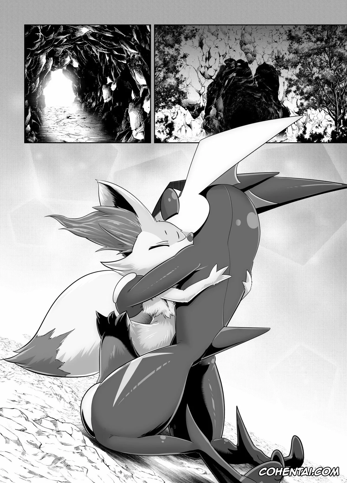 Pokemon | Pocket Monsters xxx, Braixen xxx, Greninja xxx, Person I Love (Pokémon), pagina 19