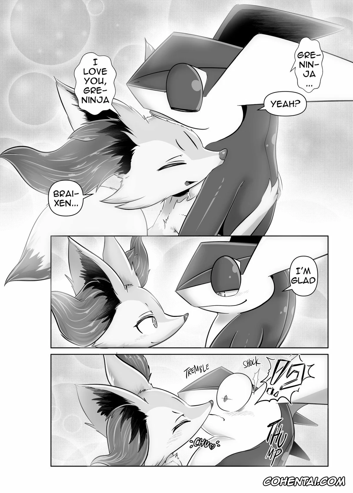 Pokemon | Pocket Monsters porno, Braixen porno, Greninja porno, Person I Love (Pokémon), pagina 20