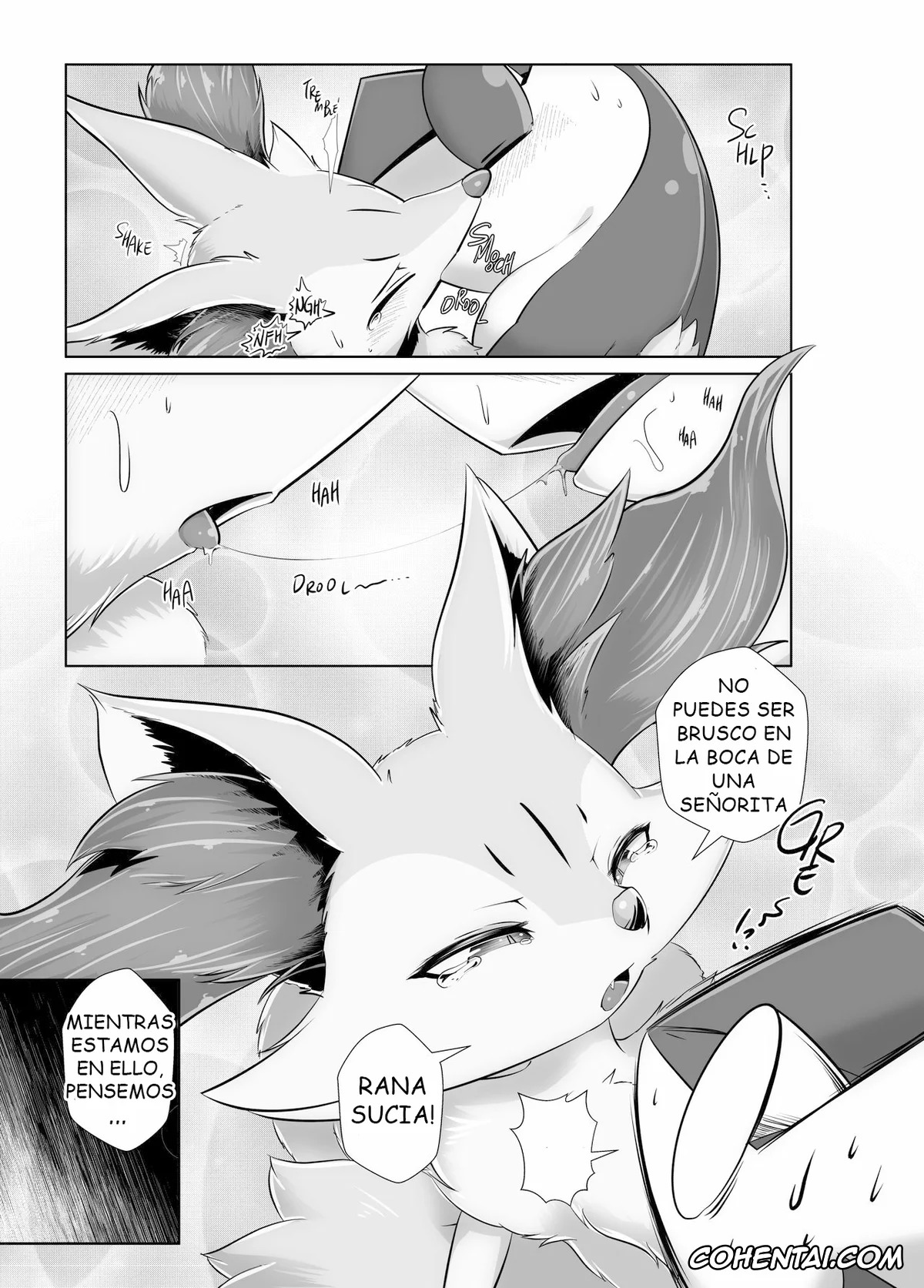Pokemon | Pocket Monsters hentai, Braixen hentai, Greninja hentai, Person I Love (Pokémon), pagina 21