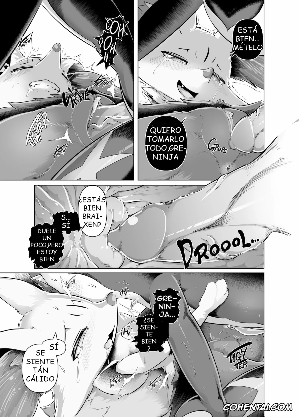 Pokemon | Pocket Monsters porno, Braixen porno, Greninja porno, Person I Love (Pokémon), pagina 29