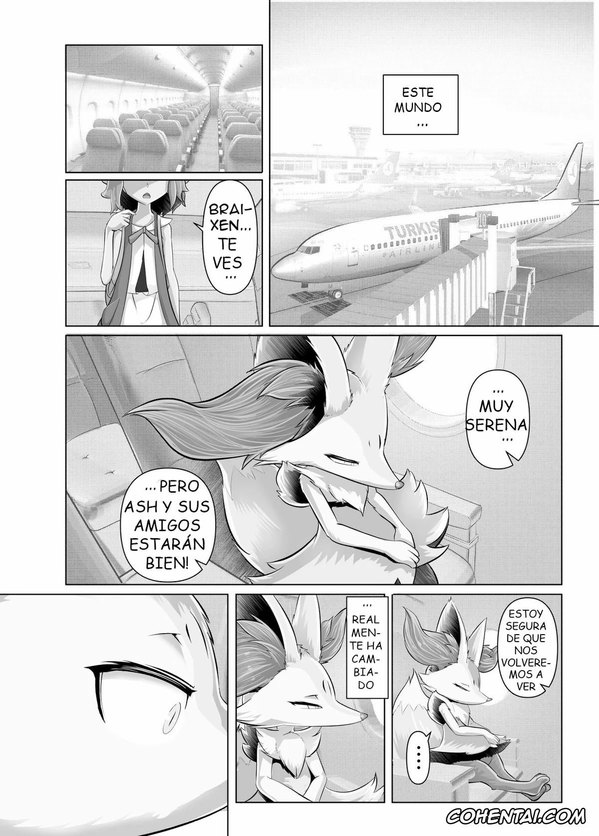 Pokemon | Pocket Monsters hentai, Braixen hentai, Greninja hentai, Person I Love (Pokémon), pagina 36