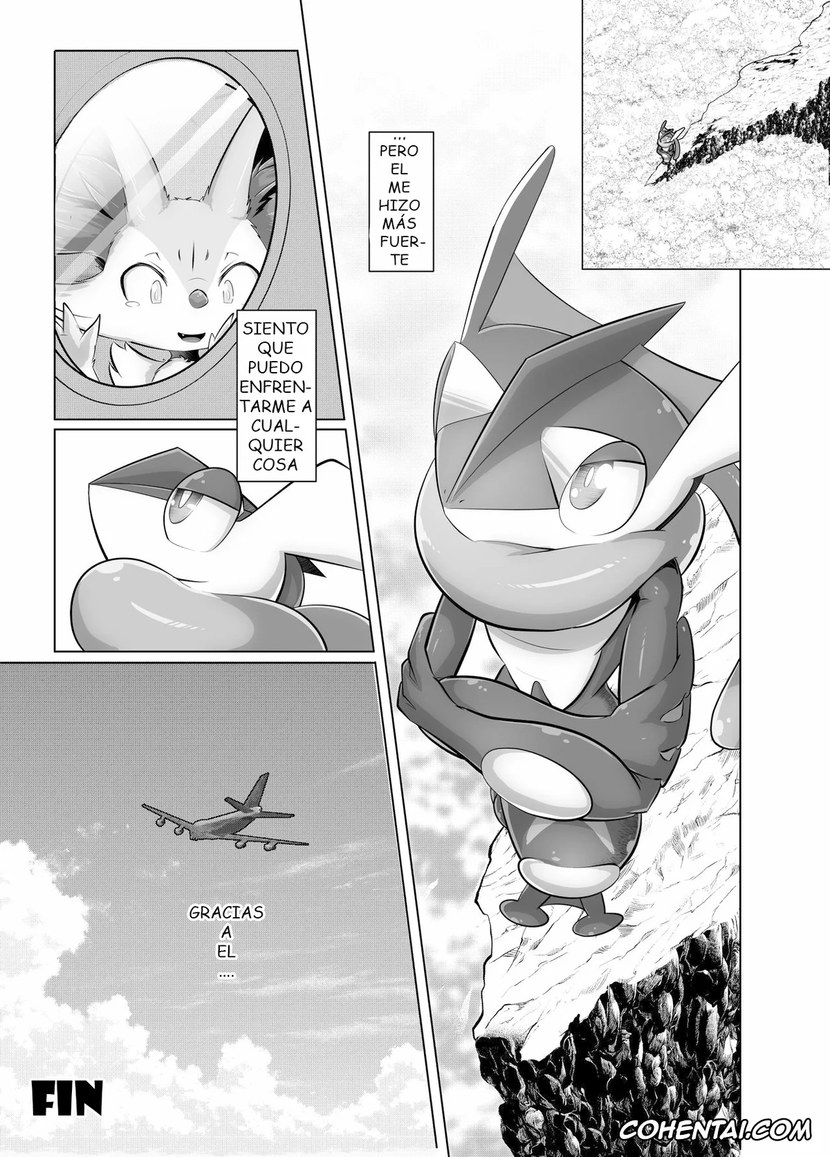 Pokemon | Pocket Monsters xxx, Braixen xxx, Greninja xxx, Person I Love (Pokémon), pagina 37