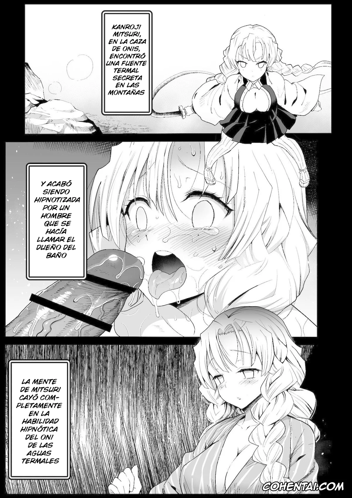 Kimetsu No Yaiba | Demon Slayer xxx, Mitsuri Kanroji xxx, Saimin Onsen Kanroji Mitsuri Ninshin Chuu – RAPE OF DEMON SLAYER 6 (Kimetsu no Yaiba), pagina 4