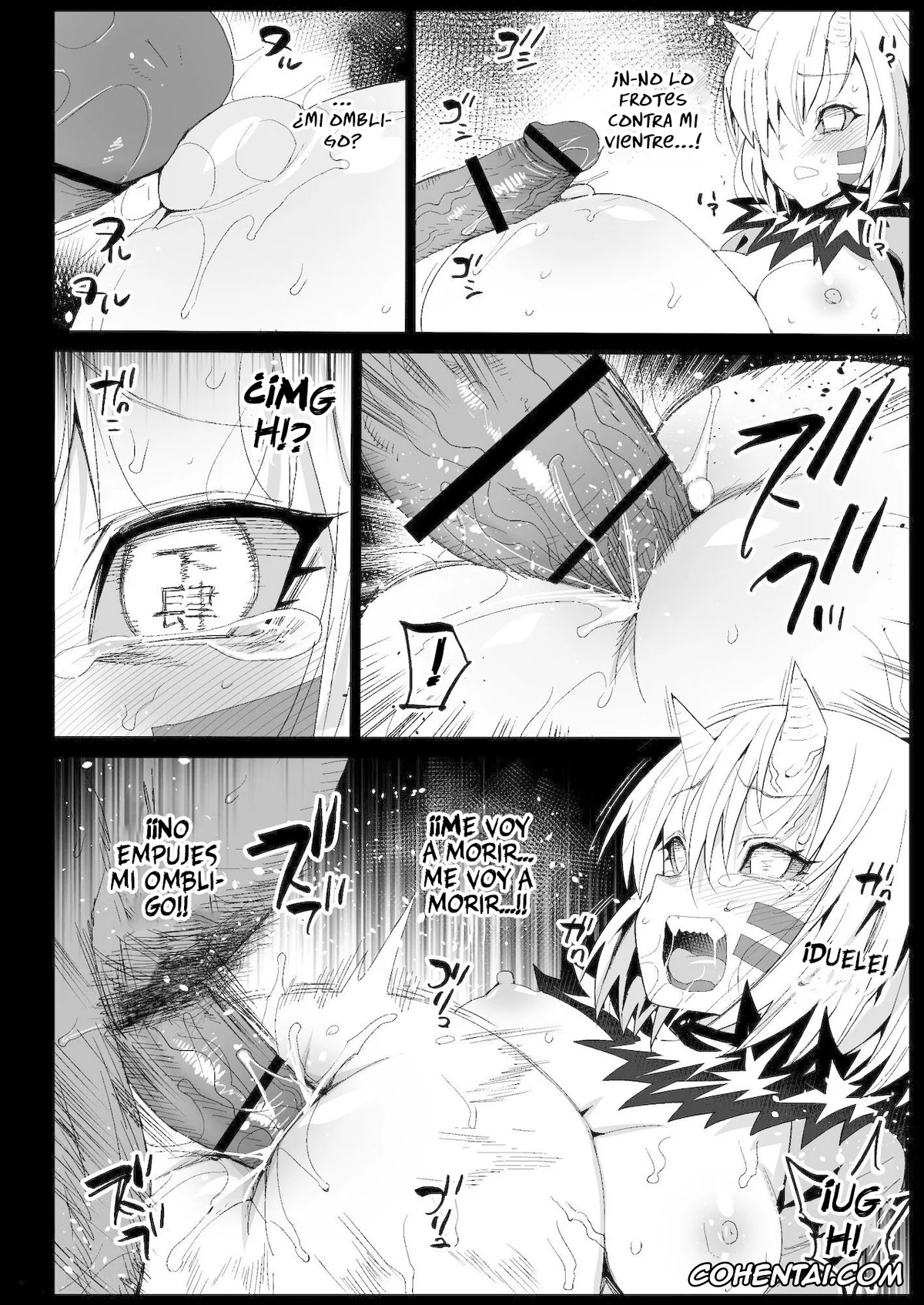 Kimetsu No Yaiba | Demon Slayer xxx, Mitsuri Kanroji xxx, Saimin Onsen Kanroji Mitsuri Ninshin Chuu – RAPE OF DEMON SLAYER 6 (Kimetsu no Yaiba), pagina 37