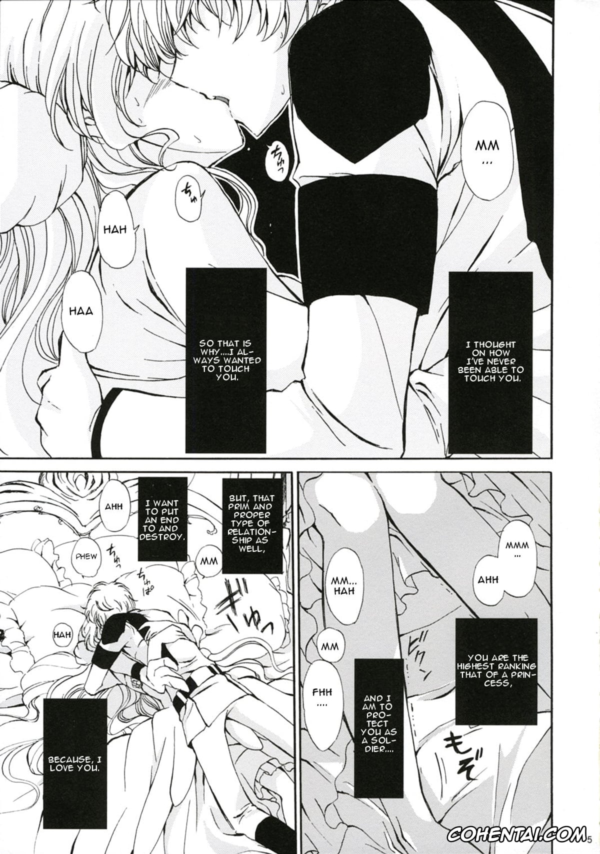 Code Geass xxx, Euphemia Li Britannia xxx, Suzaku Kururugi xxx, Drowning (Code Geass: Lelouch of the Rebellion), pagina 4