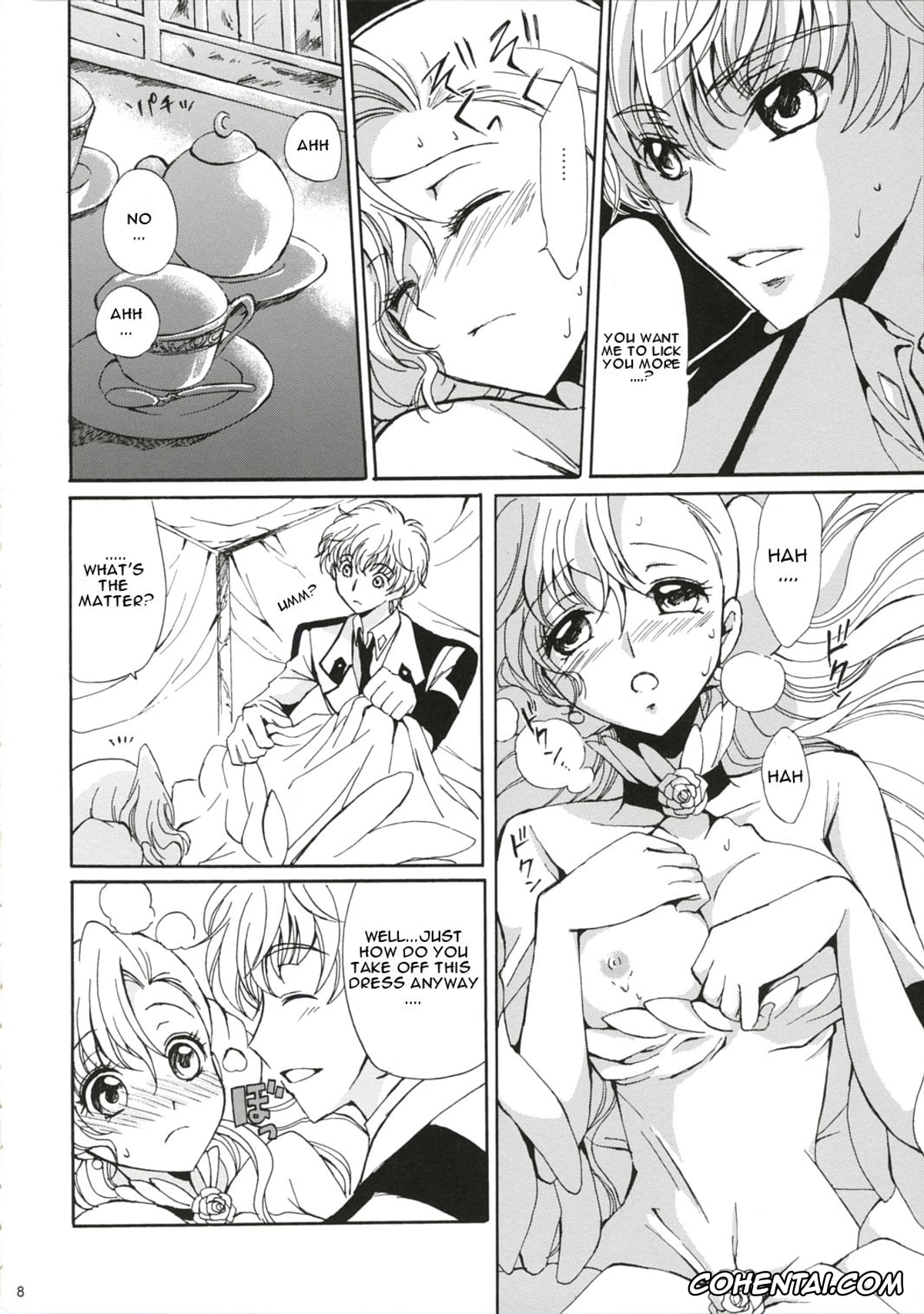 Code Geass xxx, Euphemia Li Britannia xxx, Suzaku Kururugi xxx, Drowning (Code Geass: Lelouch of the Rebellion), pagina 7