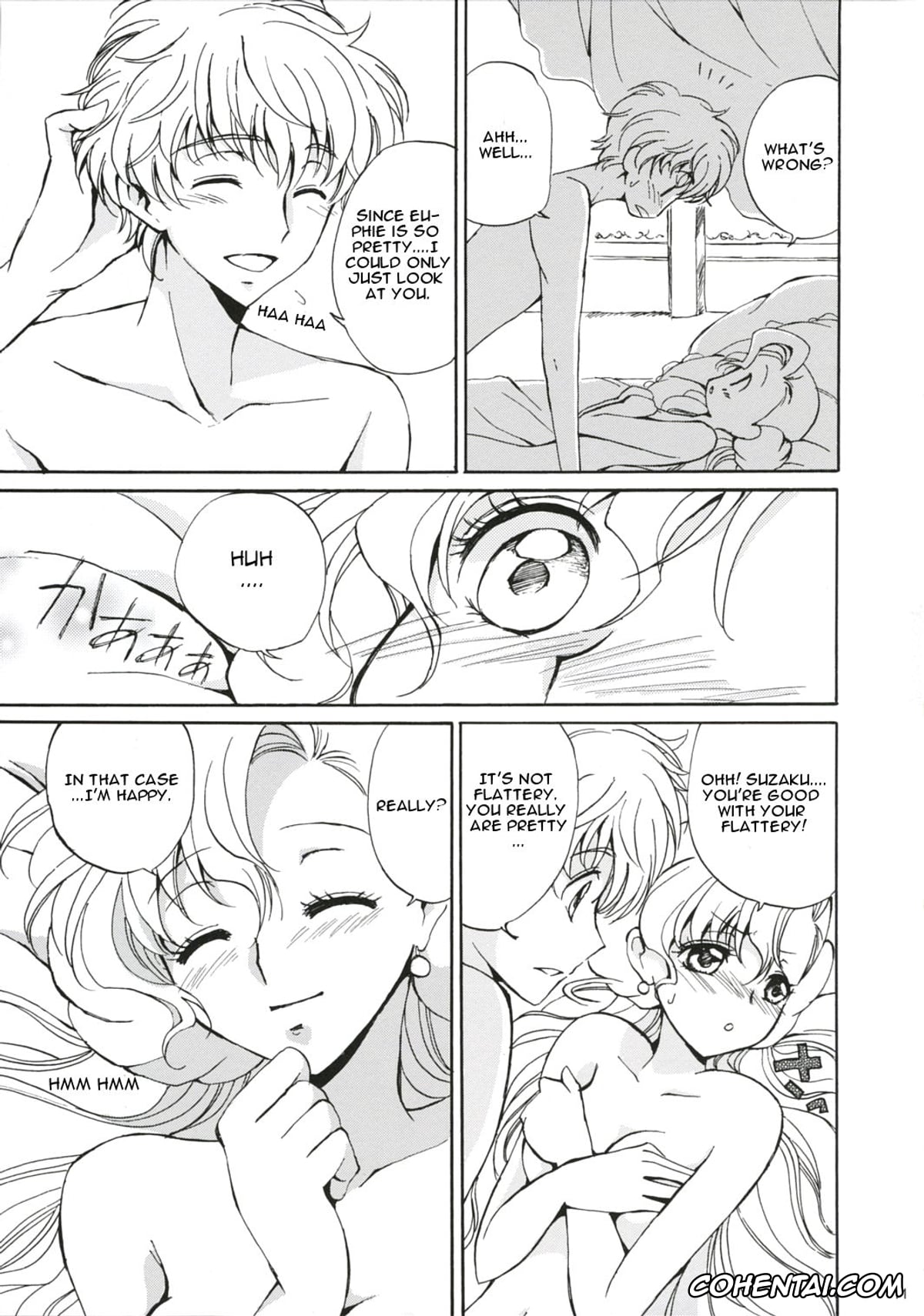 Code Geass xxx, Euphemia Li Britannia xxx, Suzaku Kururugi xxx, Drowning (Code Geass: Lelouch of the Rebellion), pagina 10