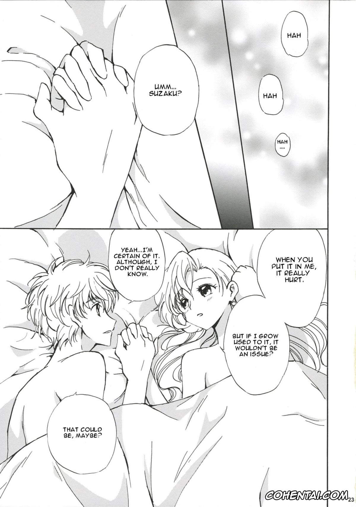 Code Geass xxx, Euphemia Li Britannia xxx, Suzaku Kururugi xxx, Drowning (Code Geass: Lelouch of the Rebellion), pagina 22