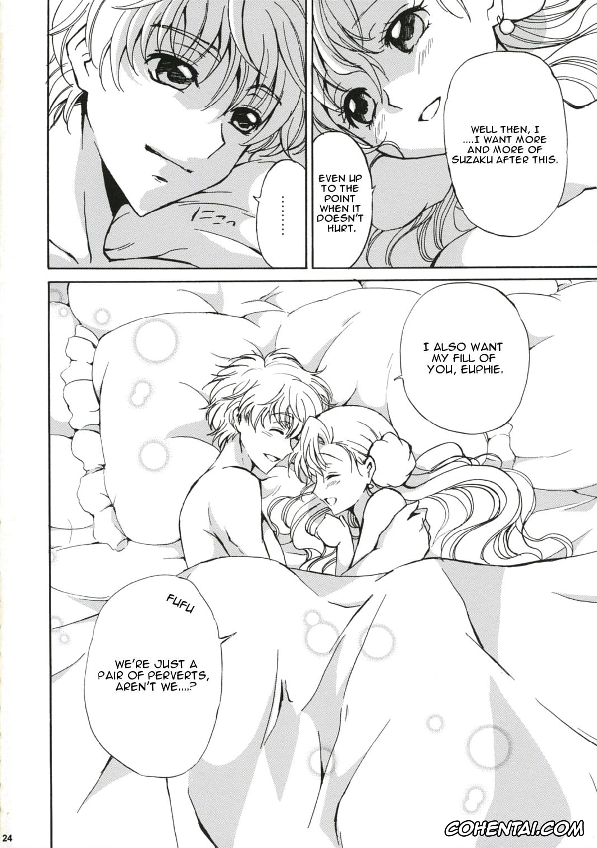 Code Geass porno, Euphemia Li Britannia porno, Suzaku Kururugi porno, Drowning (Code Geass: Lelouch of the Rebellion), pagina 23
