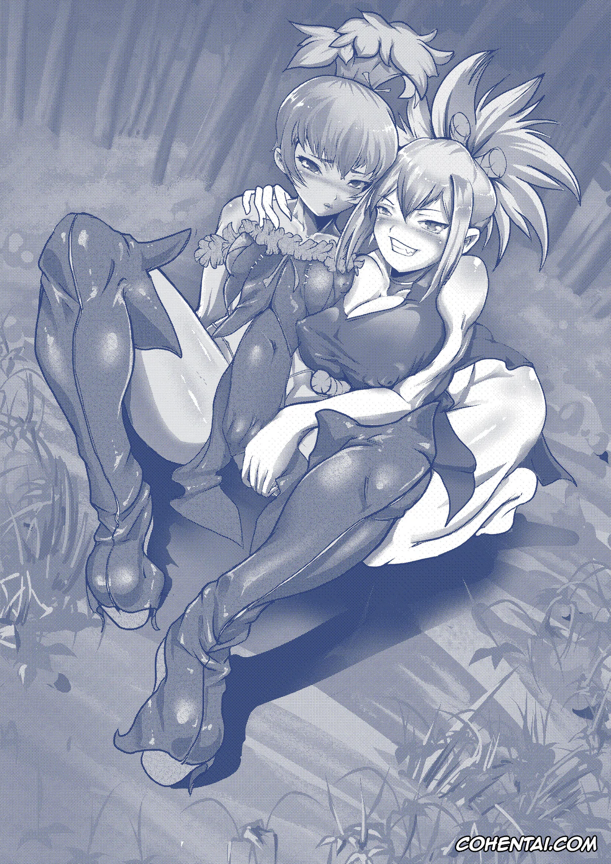 Dr. STONE porno, Homura Momiji porno, Kohaku porno, Training Homura (Dr. STONE), pagina 2