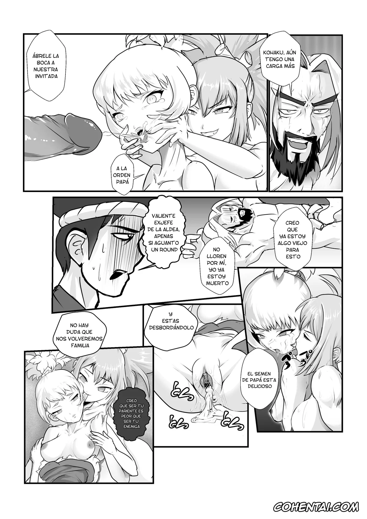 Dr. STONE hentai, Homura Momiji hentai, Kohaku hentai, Training Homura (Dr. STONE), pagina 9