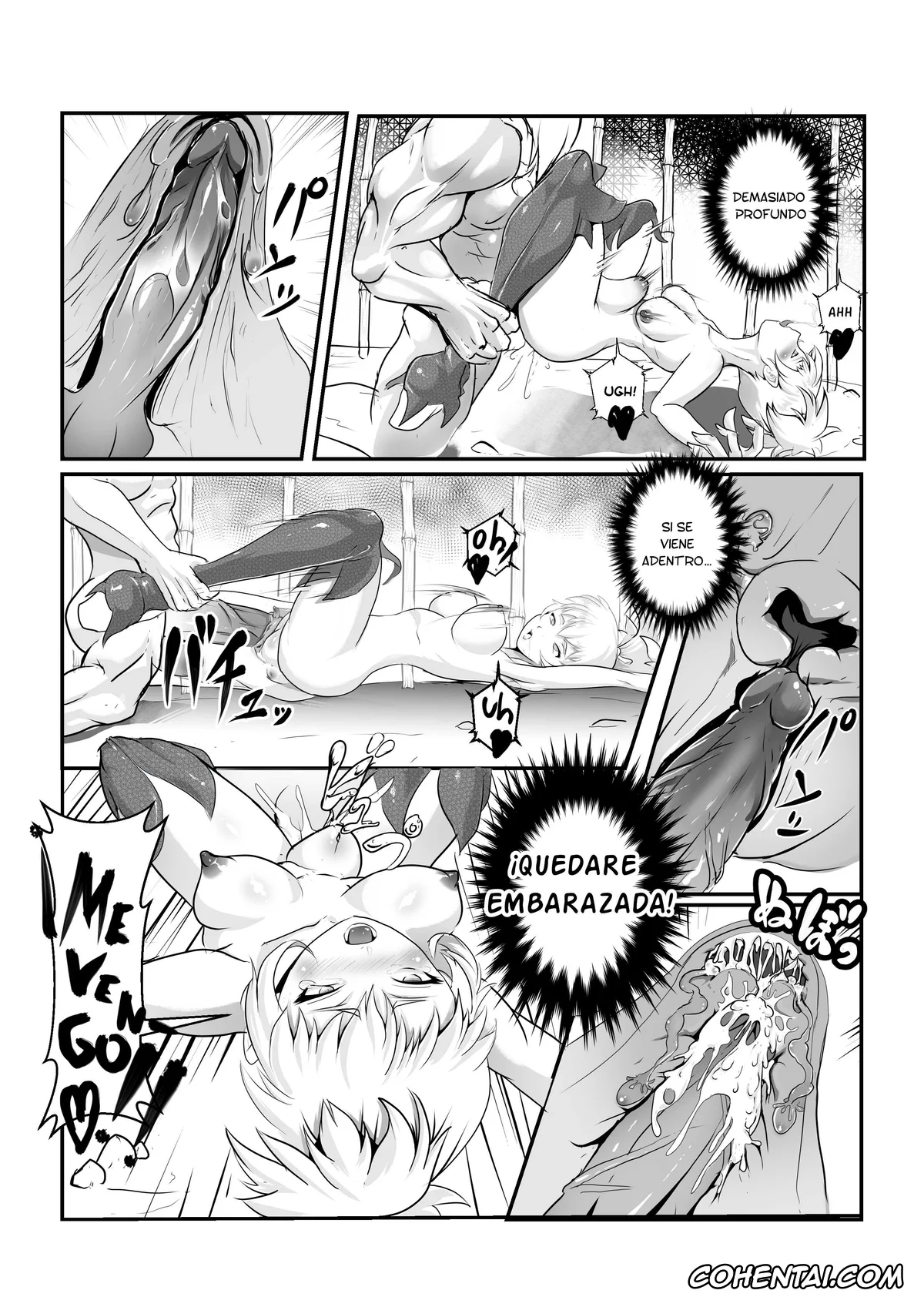 Dr. STONE porno, Homura Momiji porno, Kohaku porno, Training Homura (Dr. STONE), pagina 17