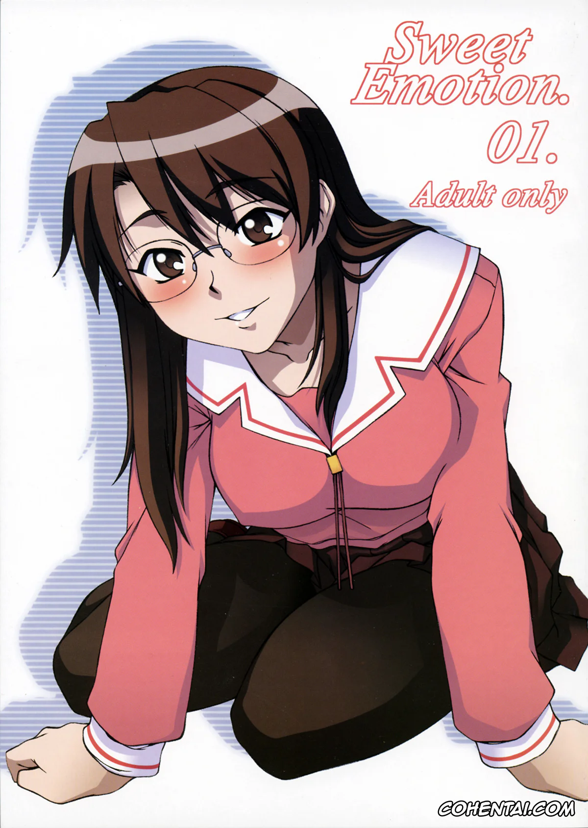 Azumanga Daioh xxx, Koyomi Mizuhara xxx, Sweet Emotion. 01. (Azumanga Daioh), pagina 1