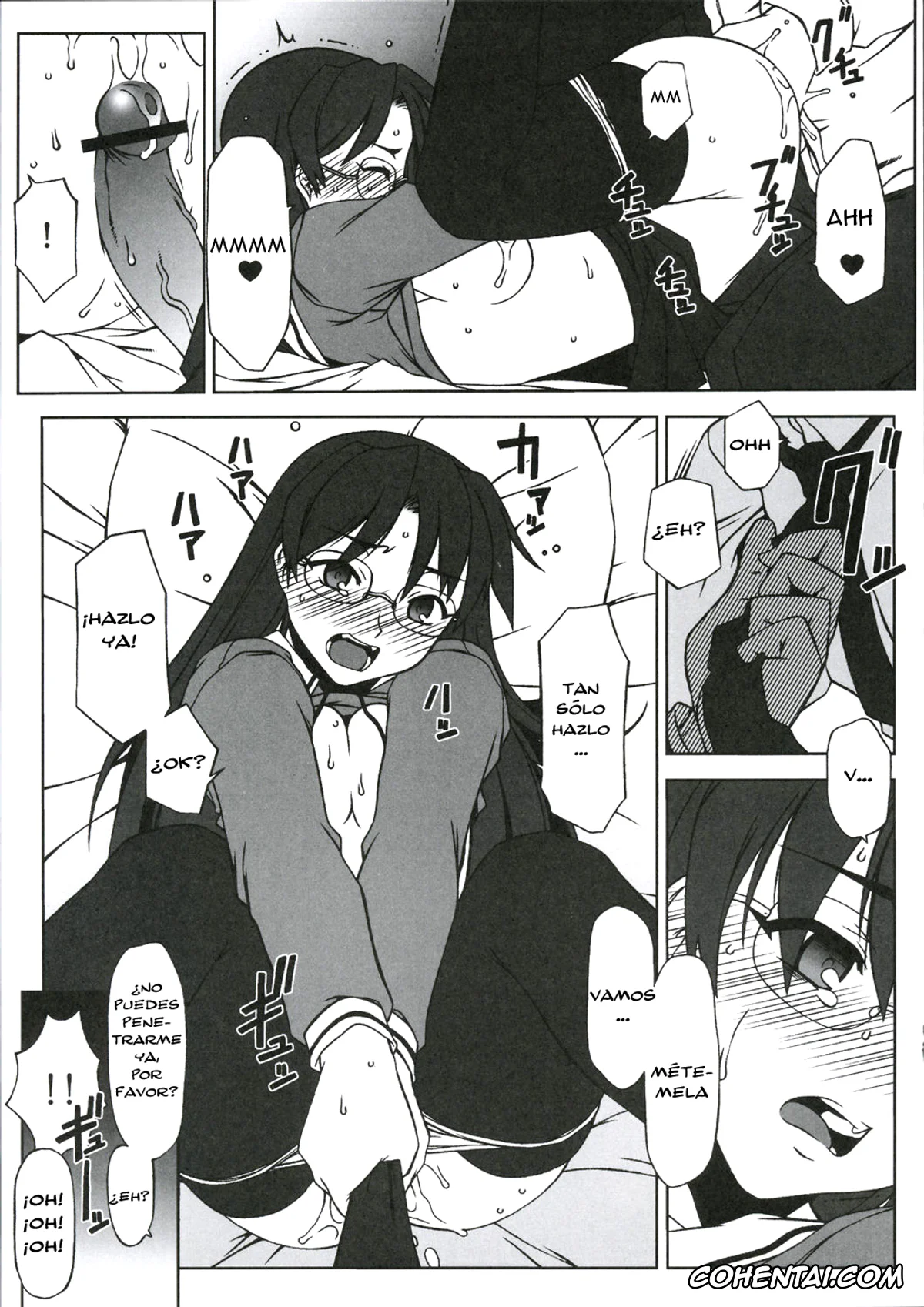 Azumanga Daioh hentai, Koyomi Mizuhara hentai, Sweet Emotion. 01. (Azumanga Daioh), pagina 9