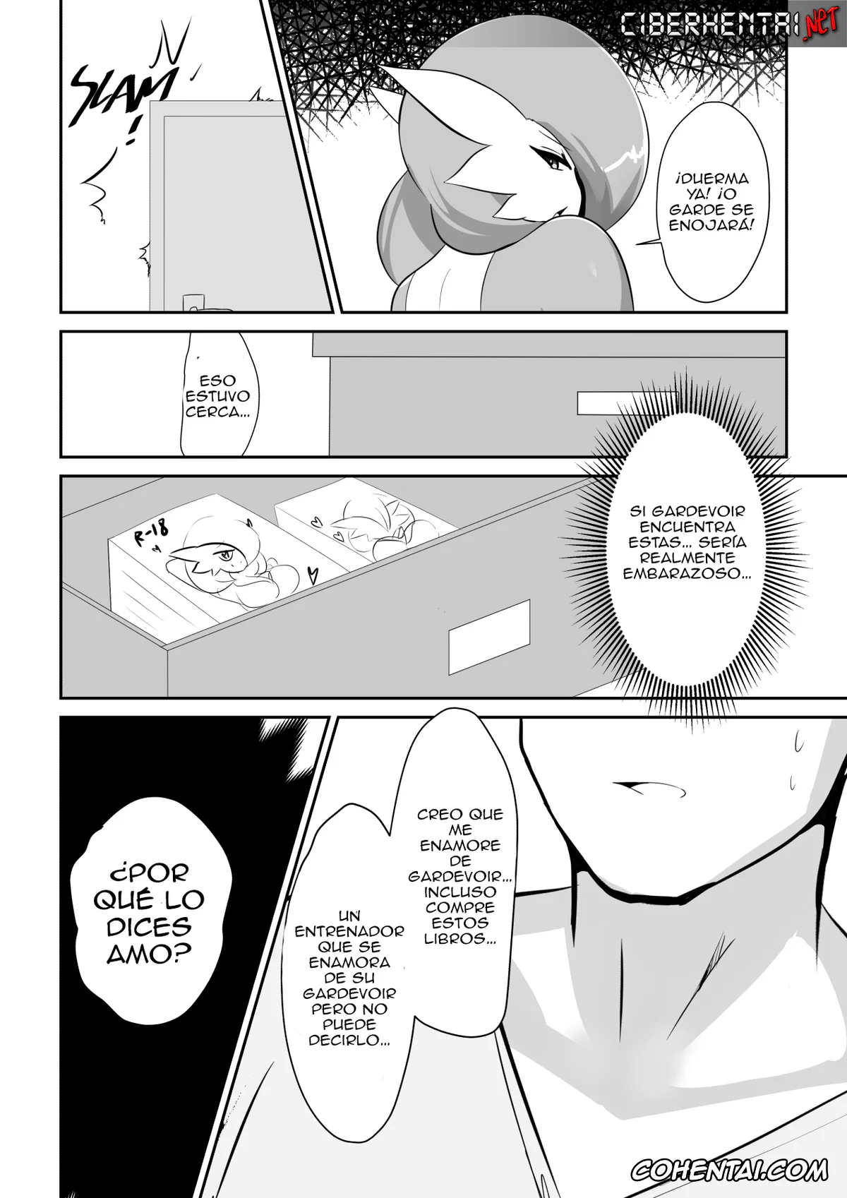 Pokemon | Pocket Monsters hentai, Gardevoir hentai, Love To Gardevoir (Pokémon), pagina 3