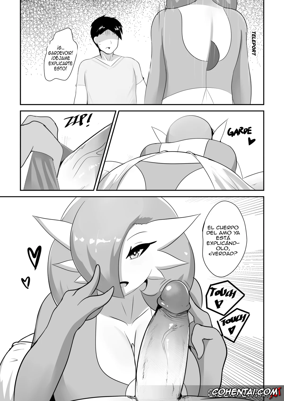 Pokemon | Pocket Monsters xxx, Gardevoir xxx, Love To Gardevoir (Pokémon), pagina 4