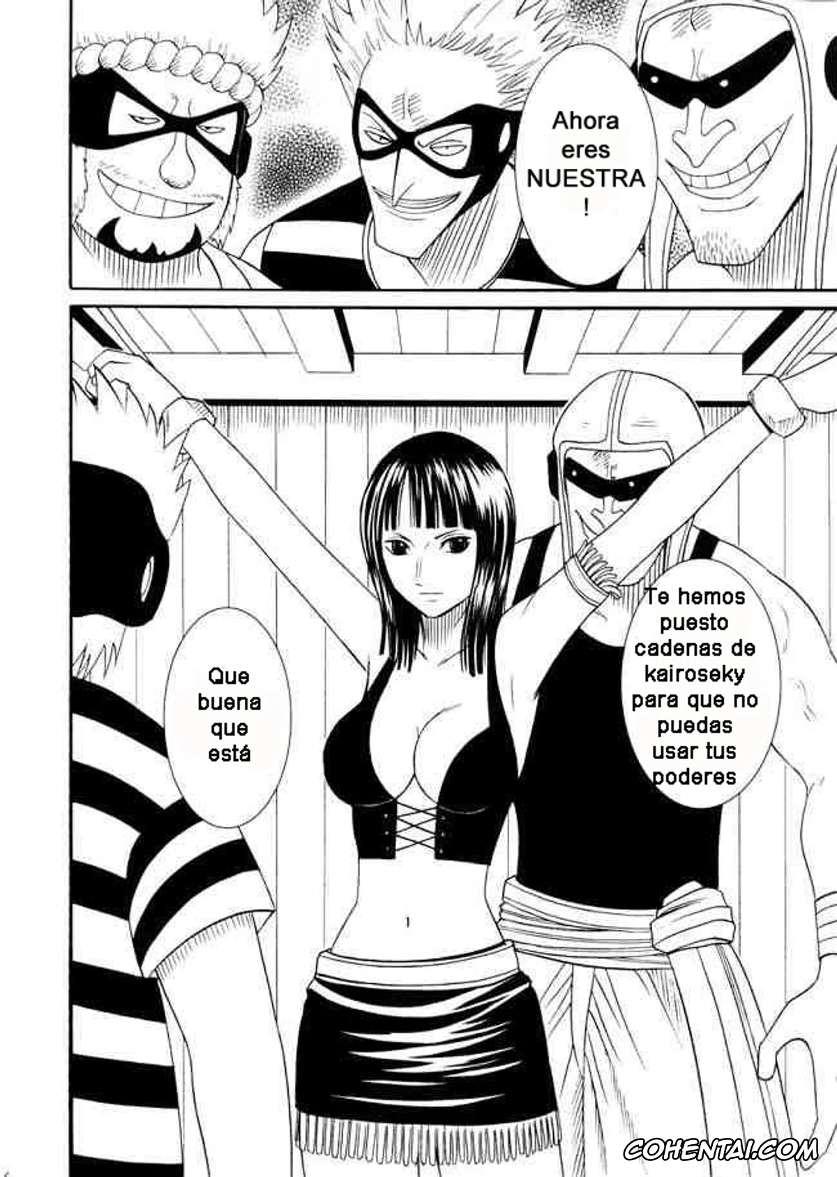 One Piece xxx, Nico Robin xxx, Robin Hard (One Piece), pagina 4