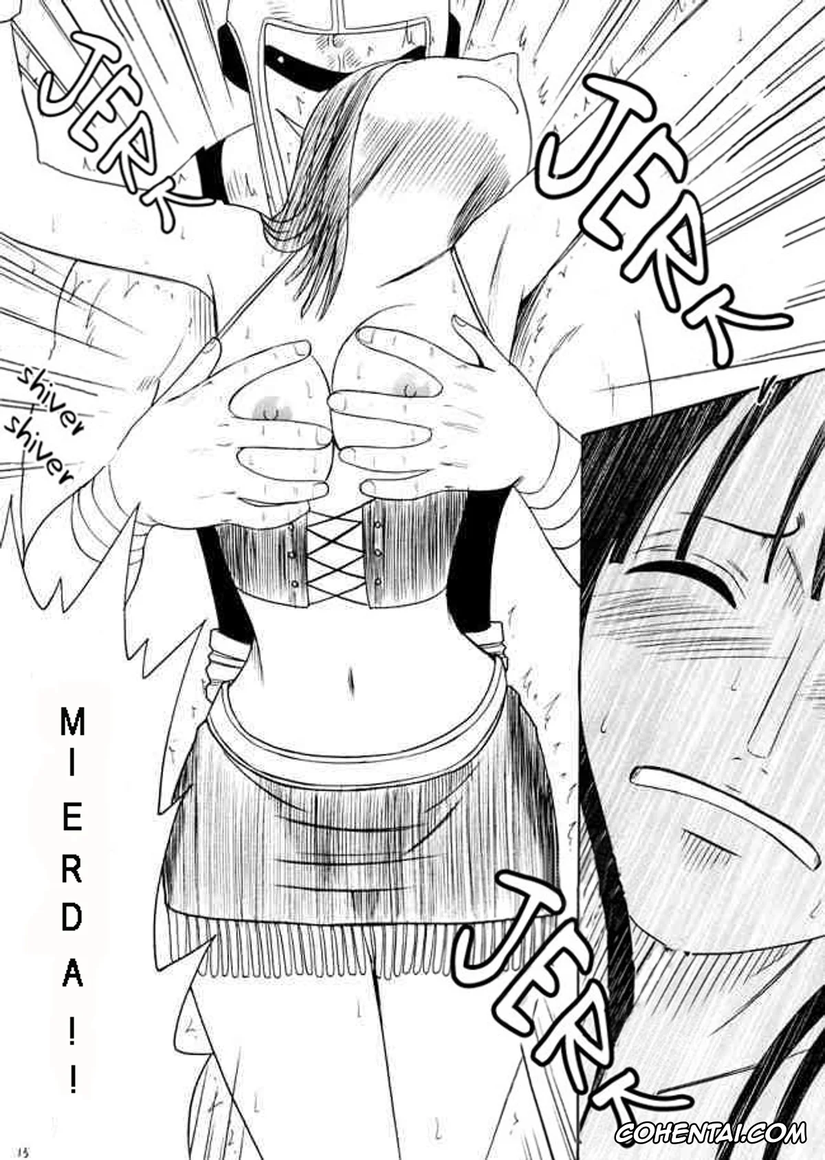 One Piece xxx, Nico Robin xxx, Robin Hard (One Piece), pagina 13