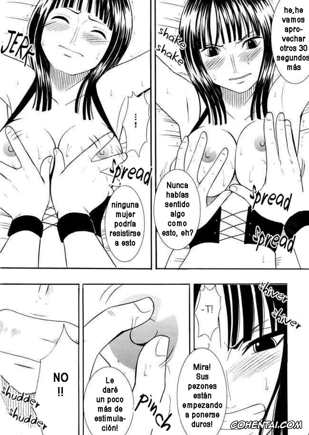 One Piece porno, Nico Robin porno, Robin Hard (One Piece), pagina 17