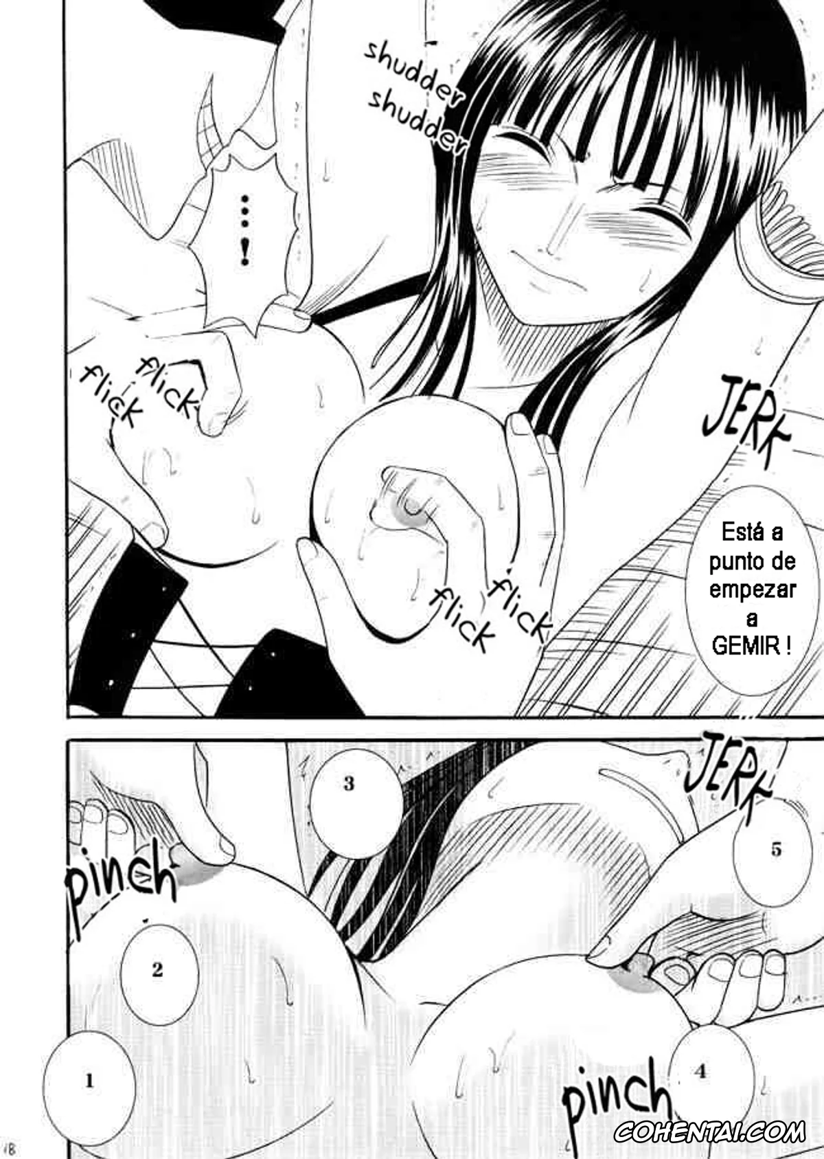 One Piece hentai, Nico Robin hentai, Robin Hard (One Piece), pagina 18