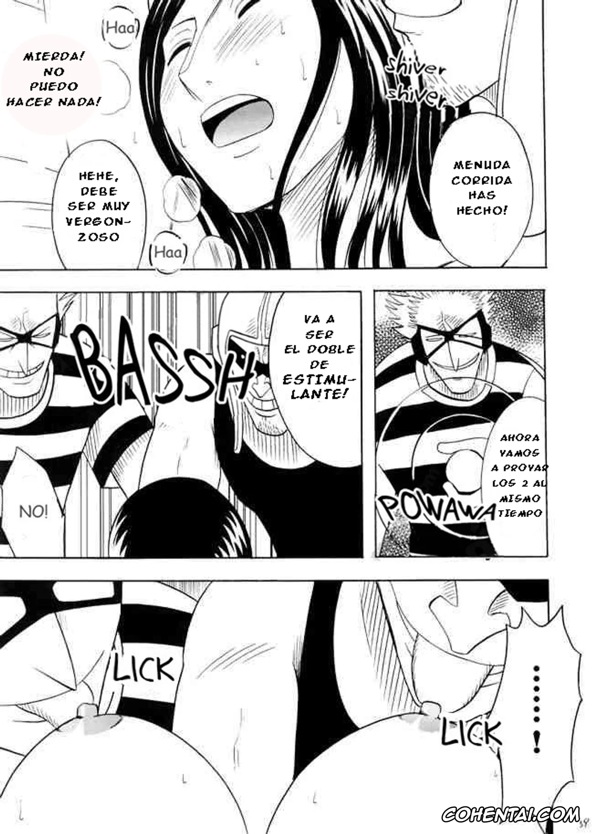 One Piece hentai, Nico Robin hentai, Robin Hard (One Piece), pagina 39